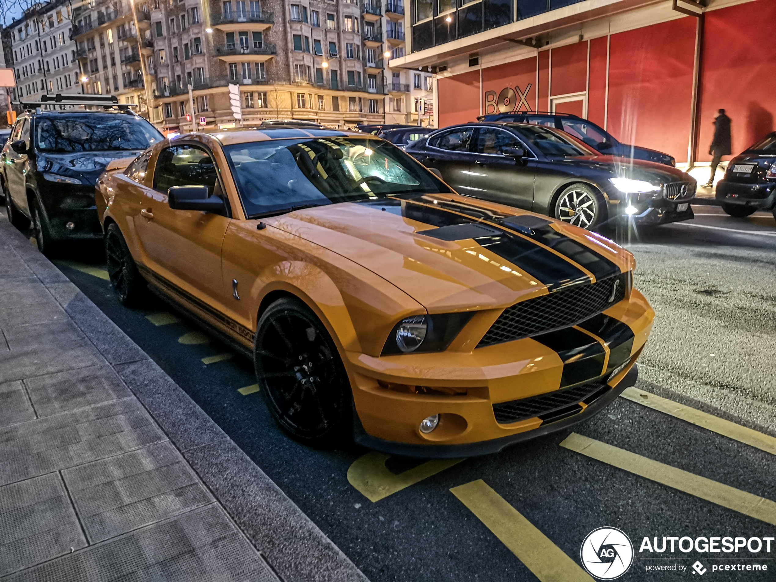 Ford Mustang Shelby GT500