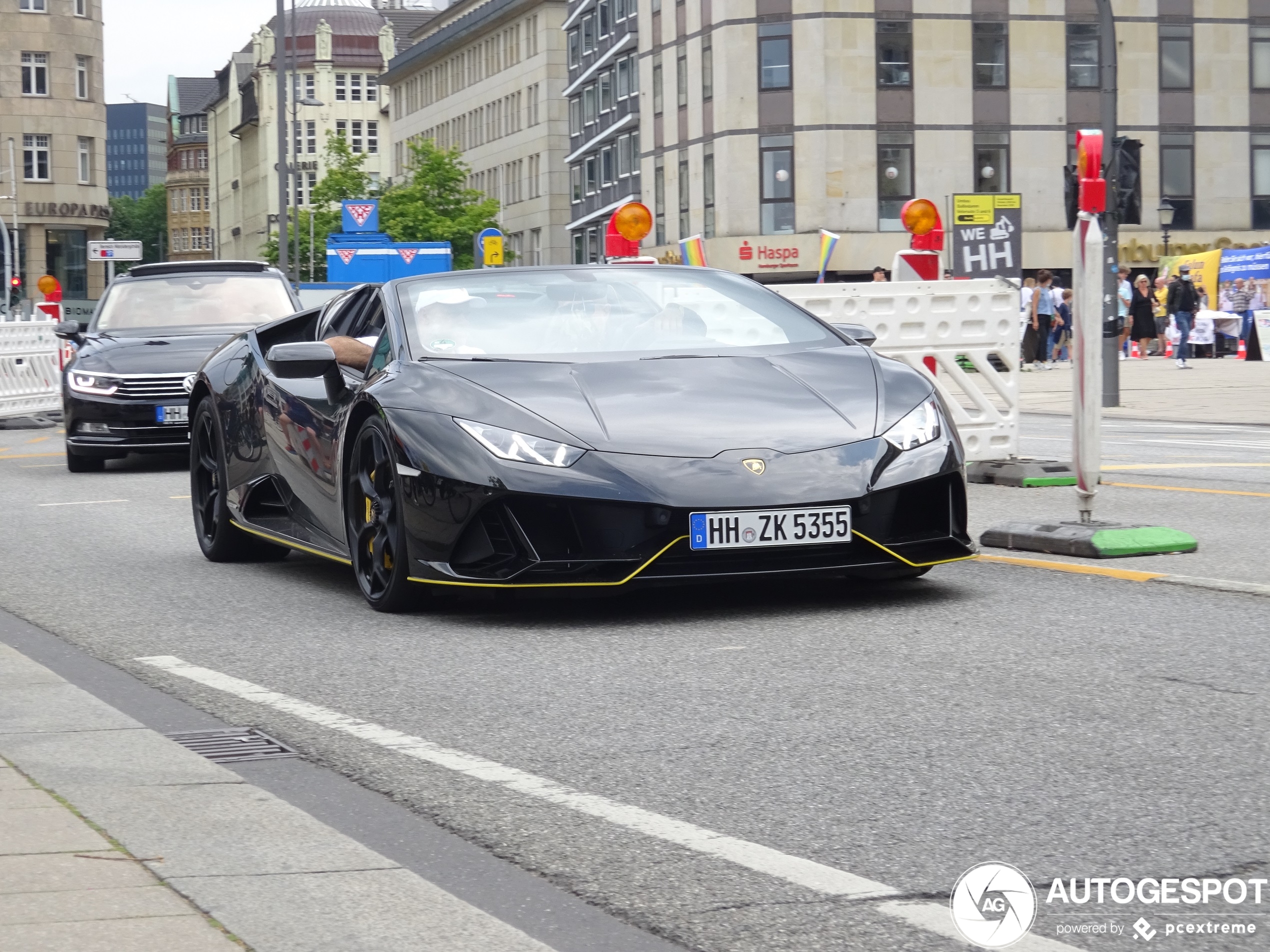 Lamborghini Huracán LP640-4 EVO Spyder