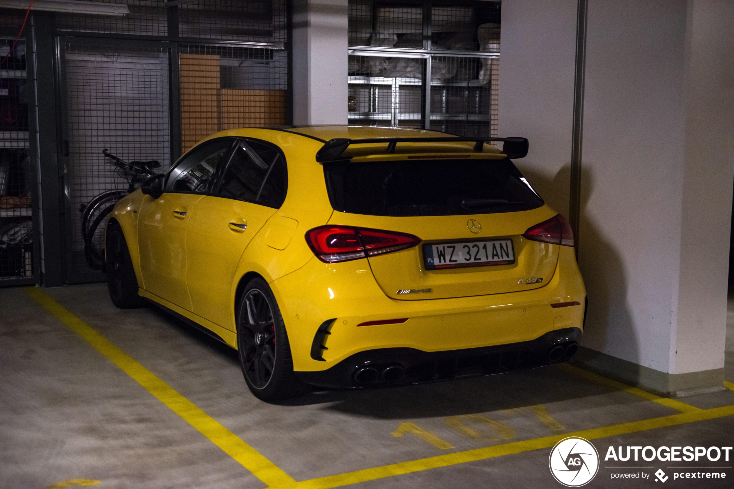 Mercedes-AMG A 45 S W177