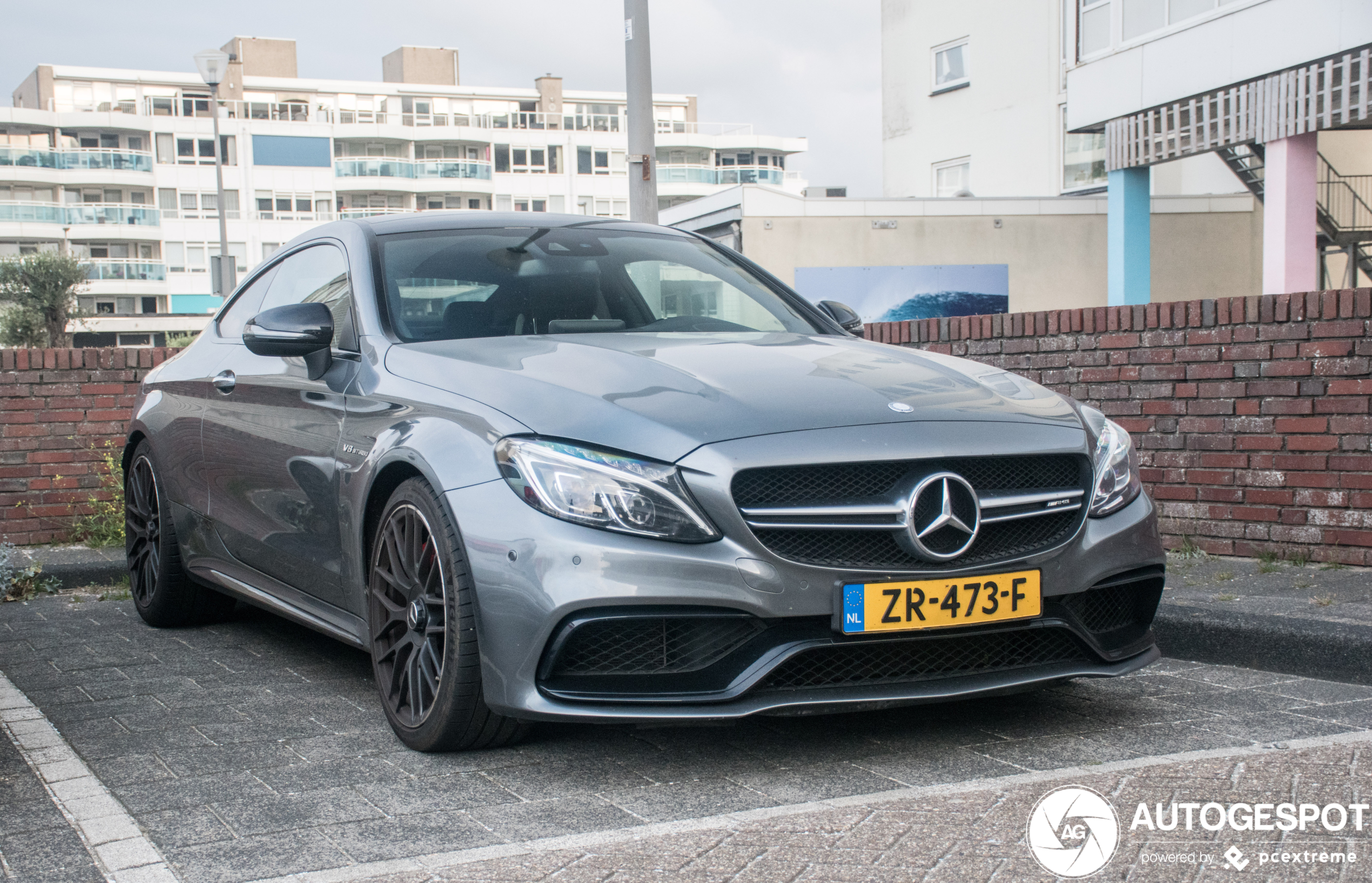 Mercedes-AMG C 63 S Coupé C205