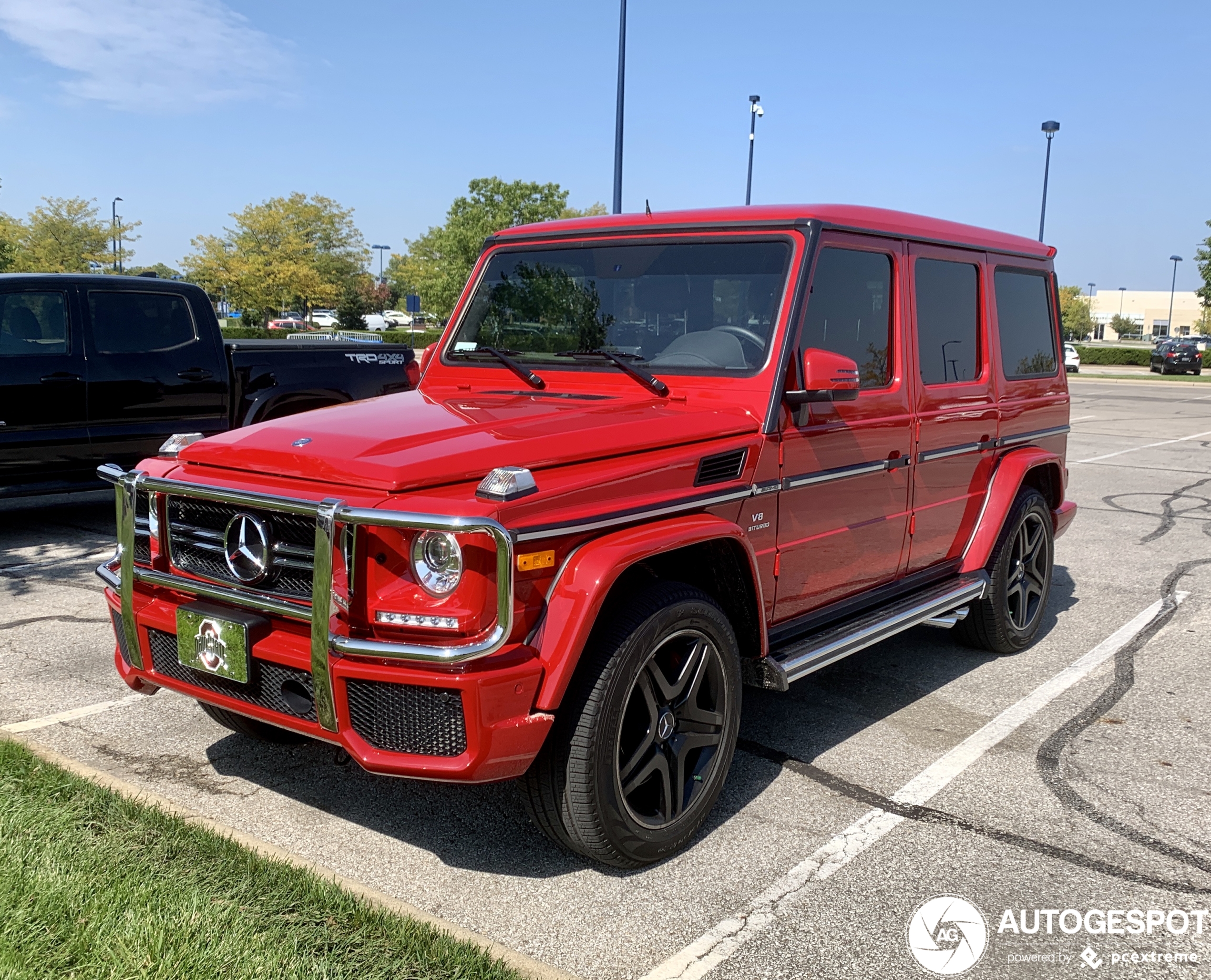 Mercedes-AMG G 63 2016