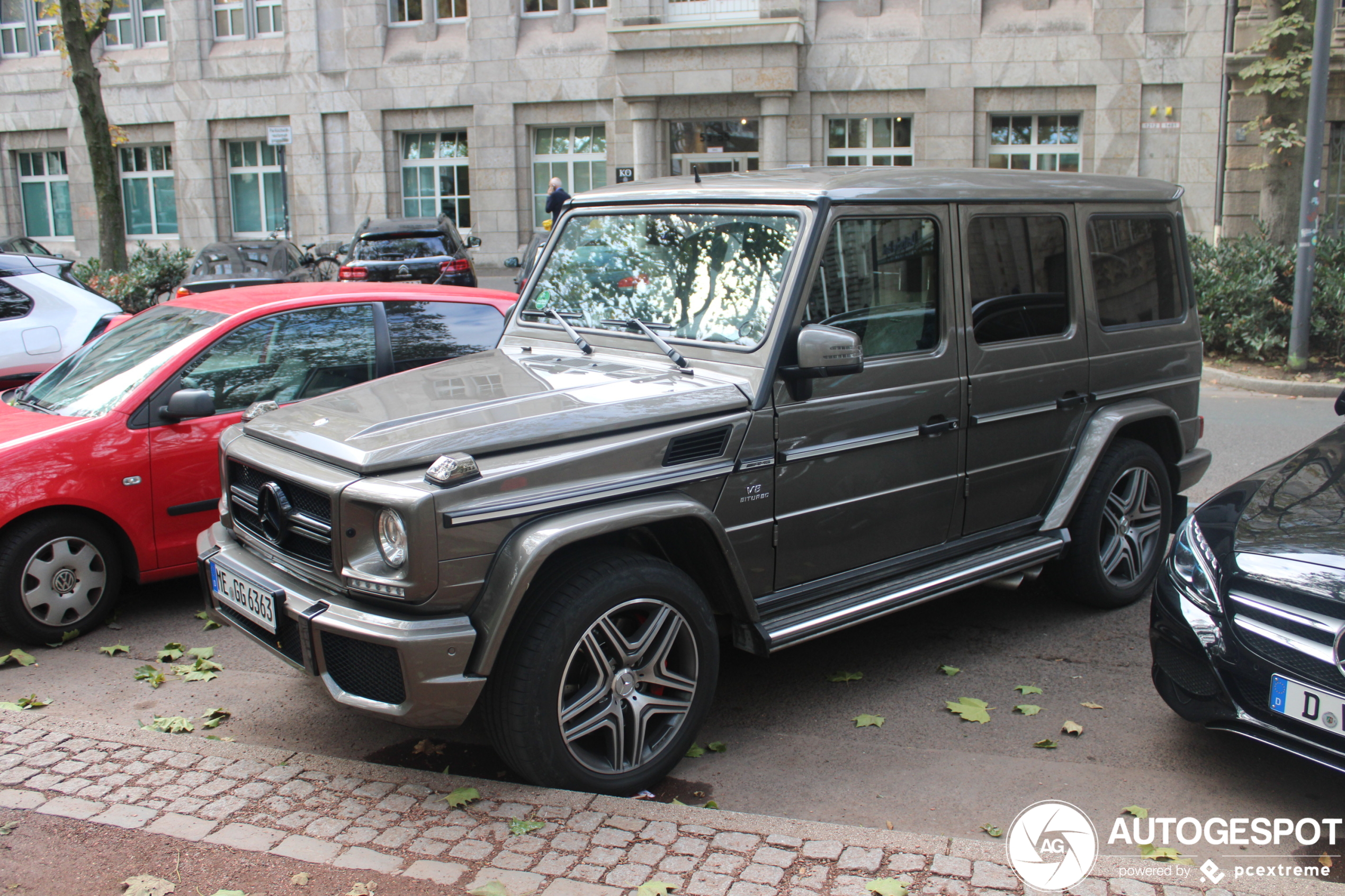 Mercedes-Benz G 63 AMG 2012