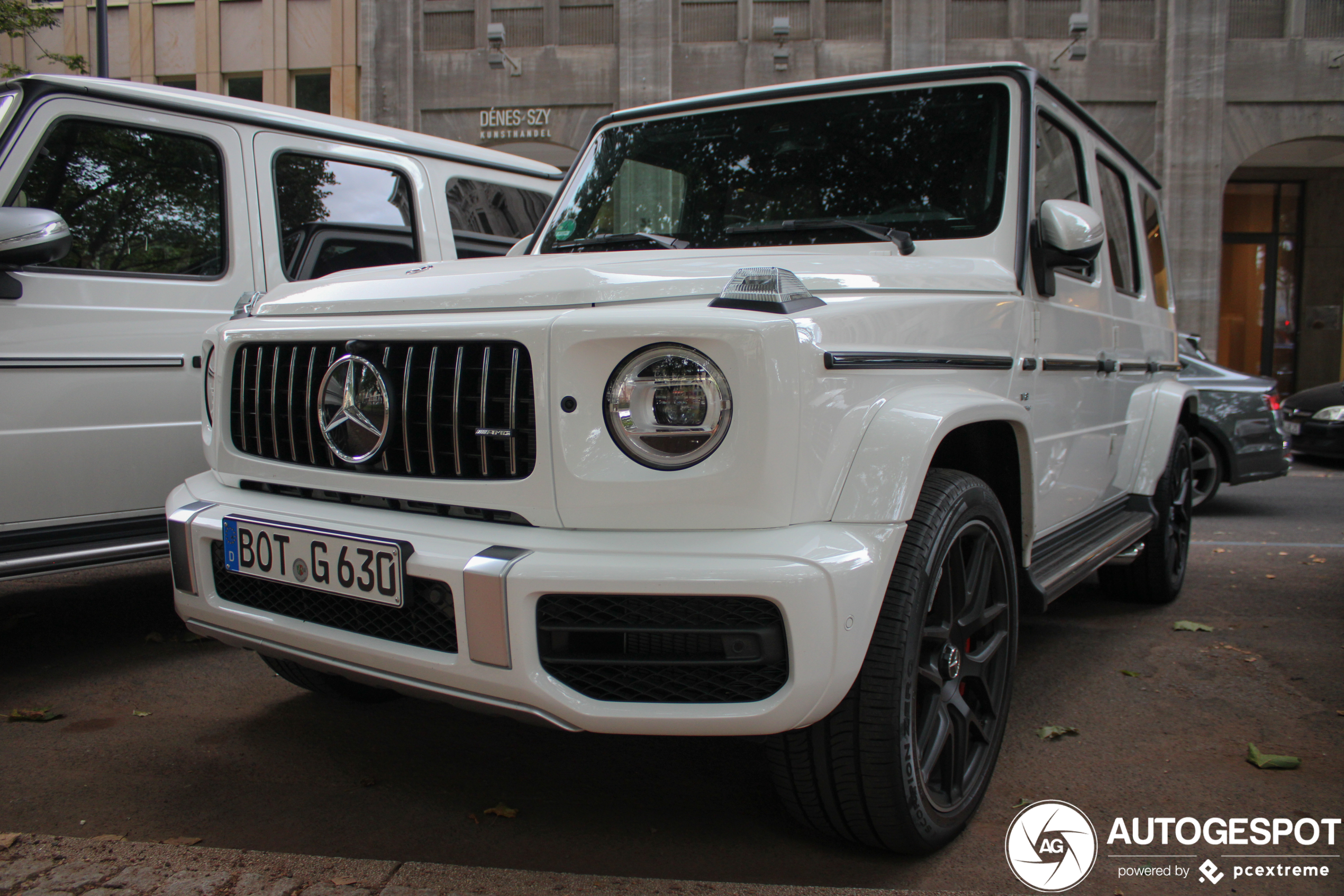 Mercedes-AMG G 63 W463 2018