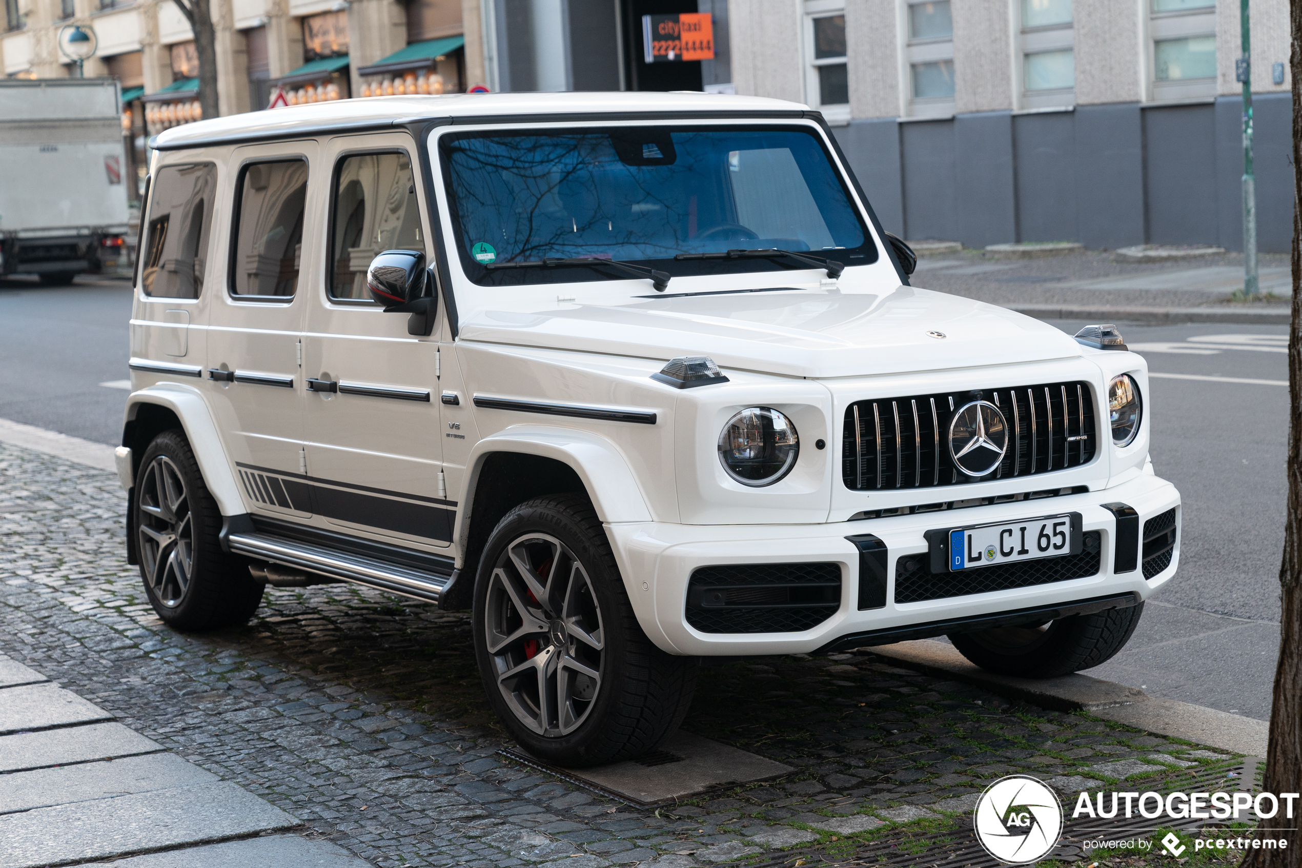 Mercedes-AMG G 63 W463 2018 Edition 1