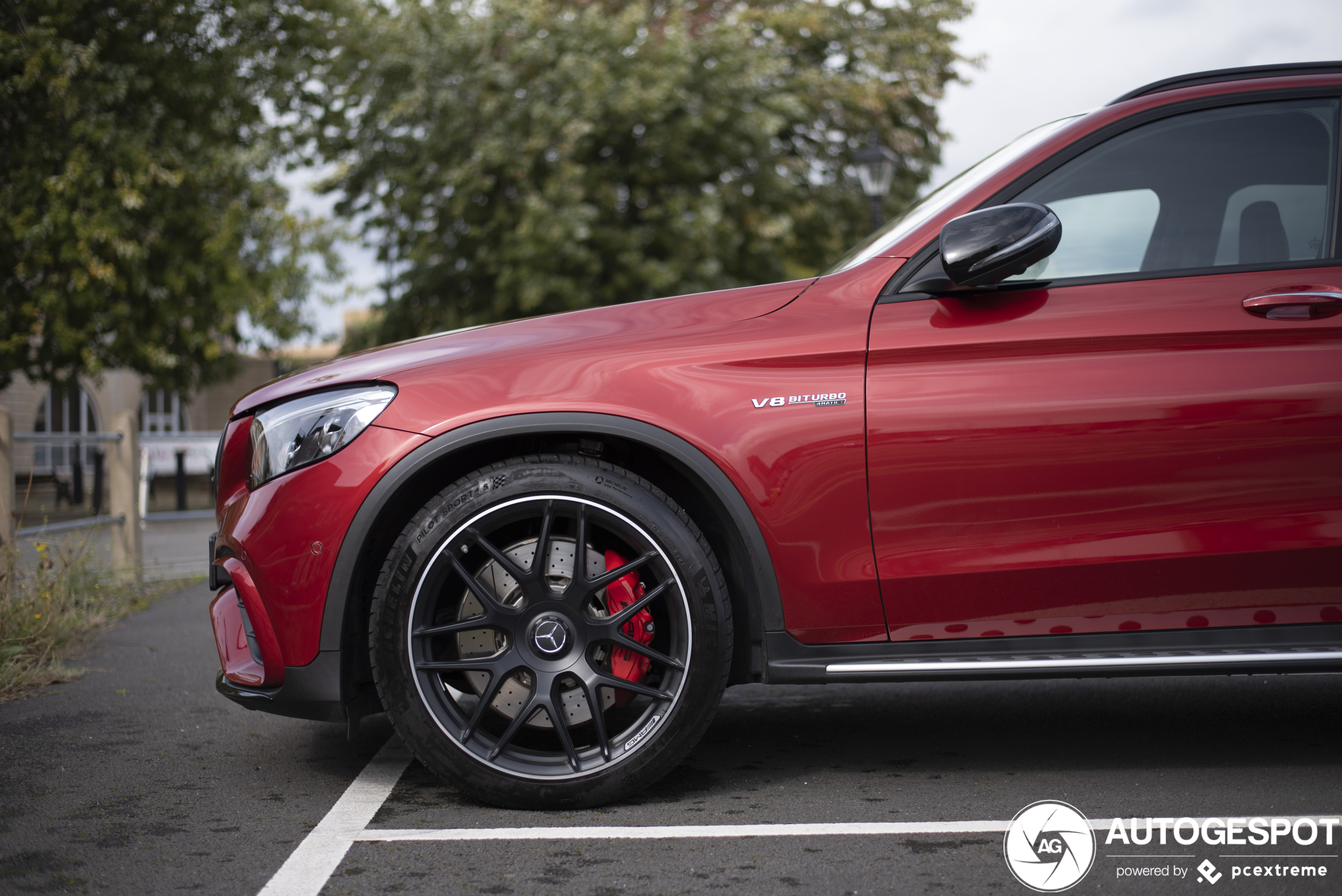 Mercedes-AMG GLC 63 S X253 2018