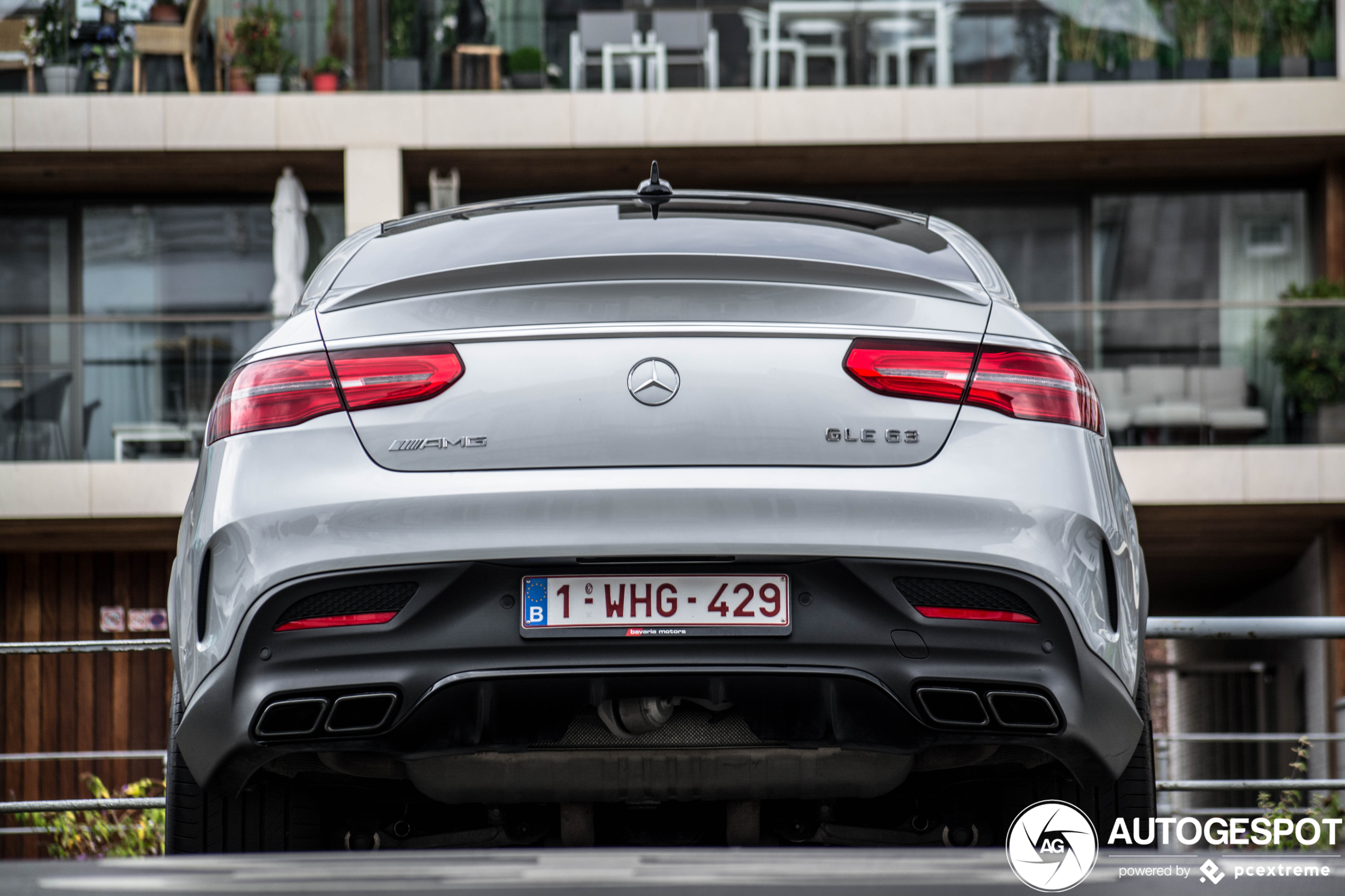 Mercedes-AMG GLE 63 Coupé C292