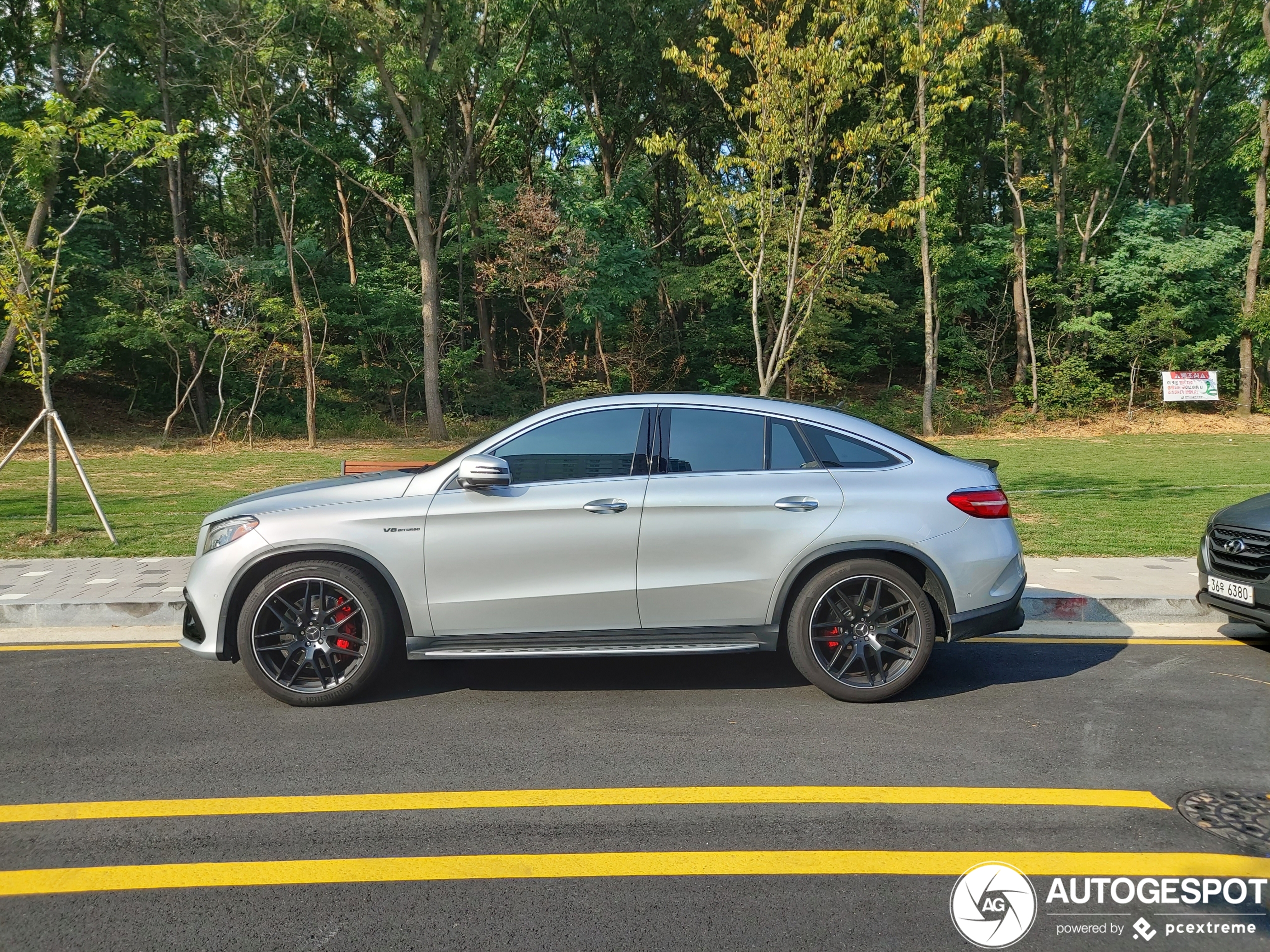 Mercedes-AMG GLE 63 S Coupé