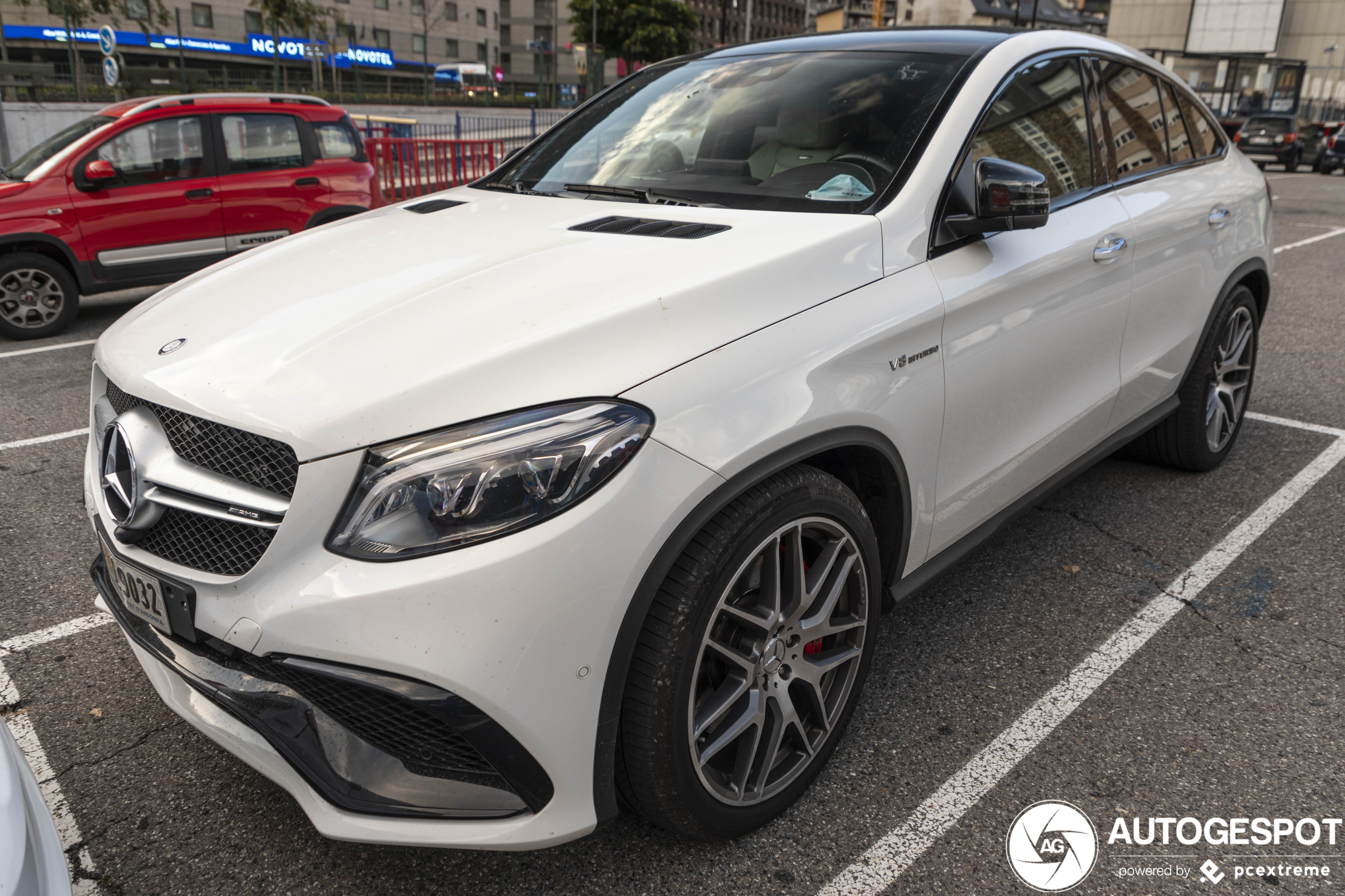 Mercedes-AMG GLE 63 S Coupé