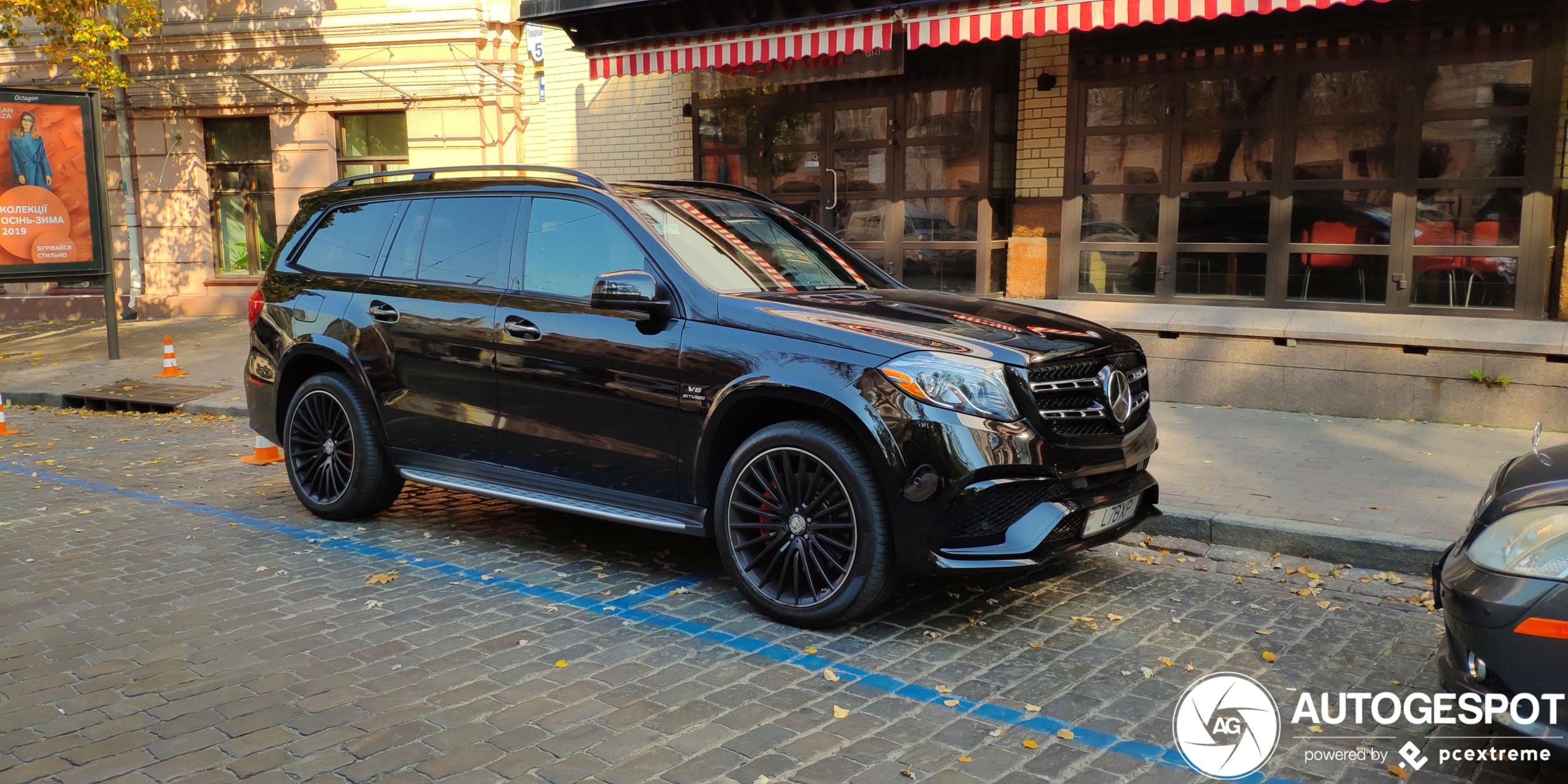 Mercedes-AMG GLS 63 X166