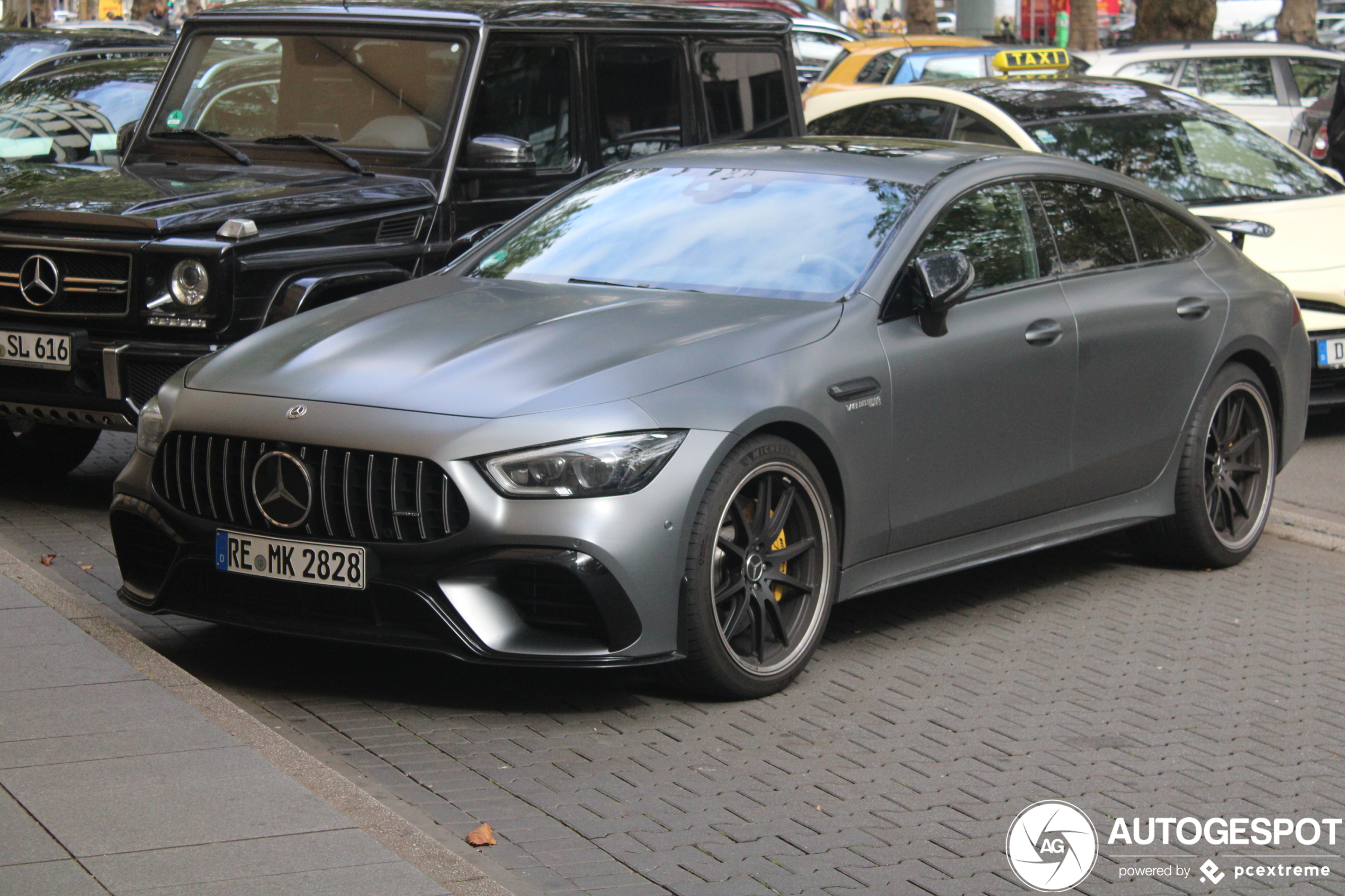 Mercedes-AMG GT 63 S X290