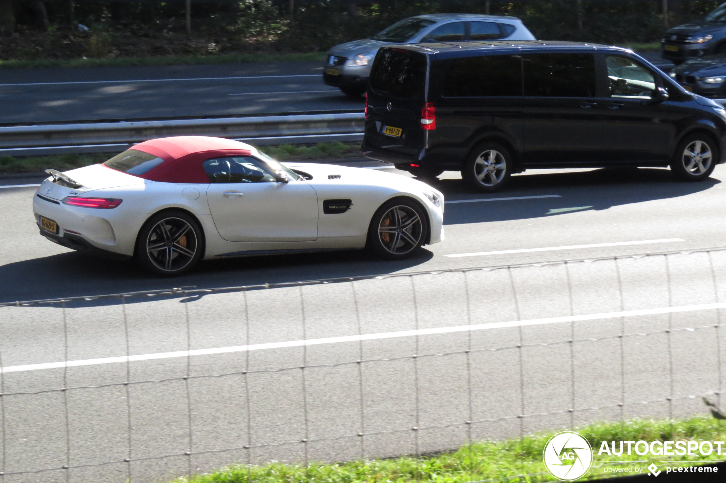 Mercedes-AMG GT C Roadster R190