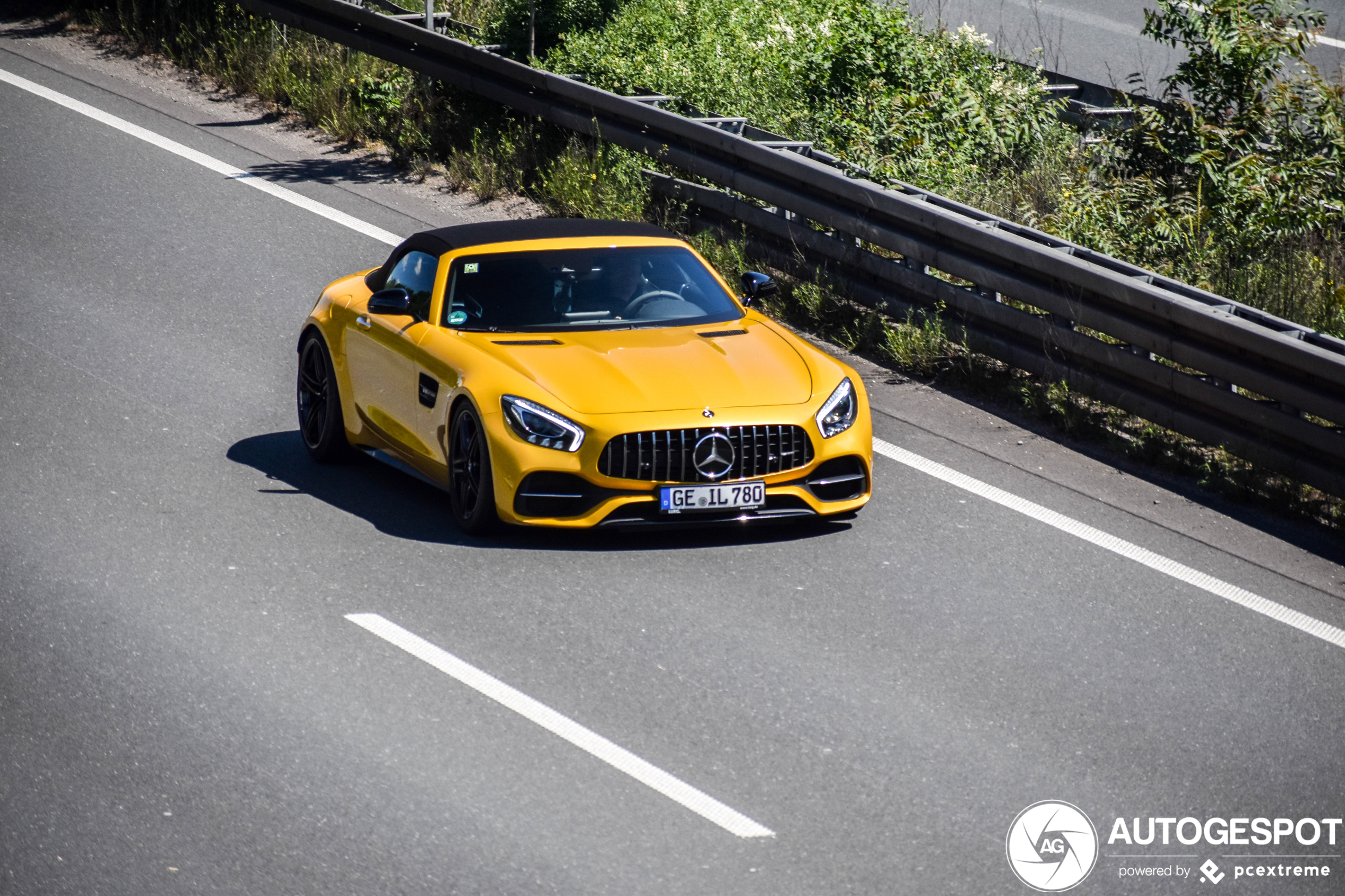 Mercedes-AMG GT C Roadster R190