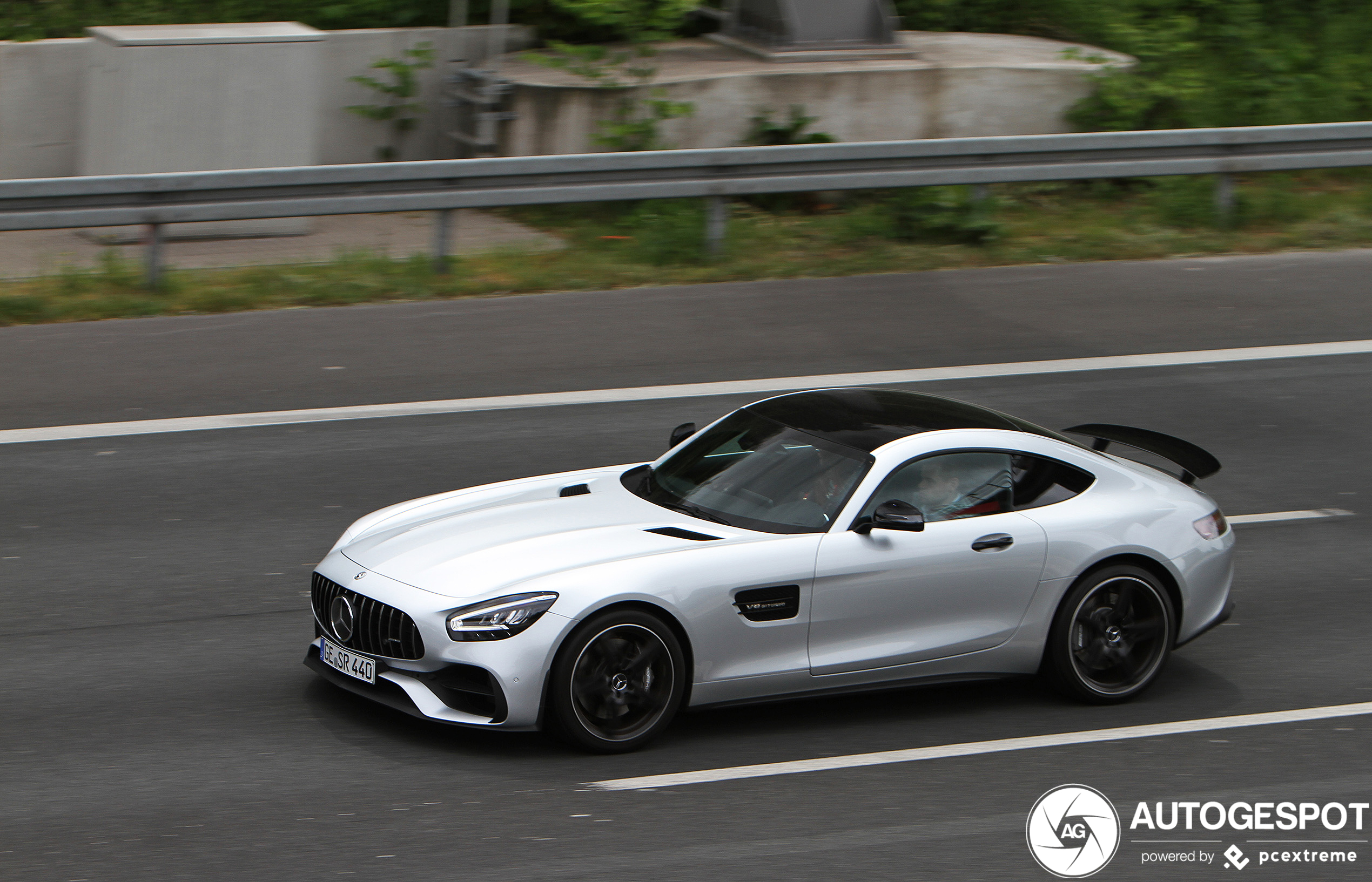 Mercedes-AMG GT C190 2019