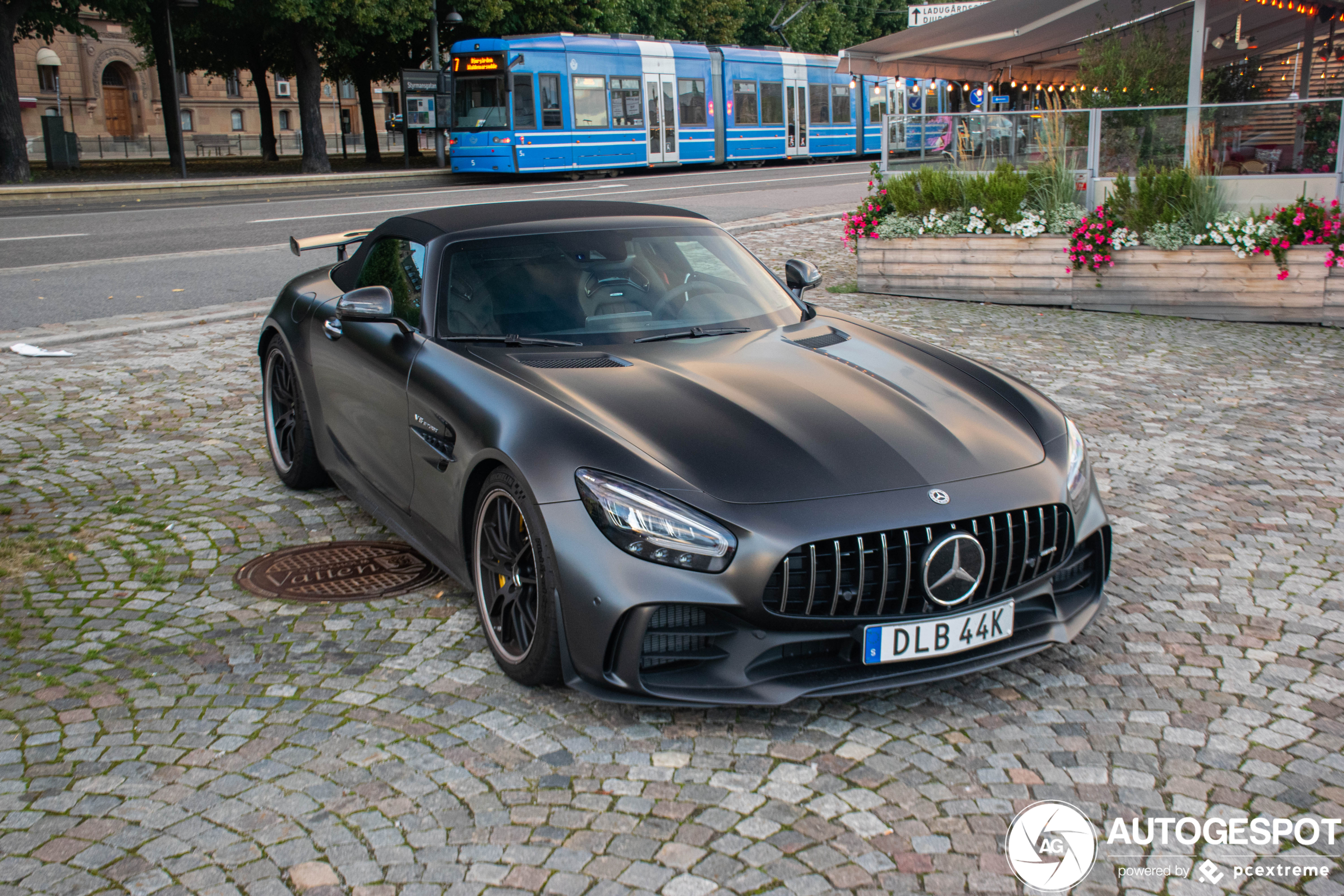 Mercedes-AMG GT R Roadster R190