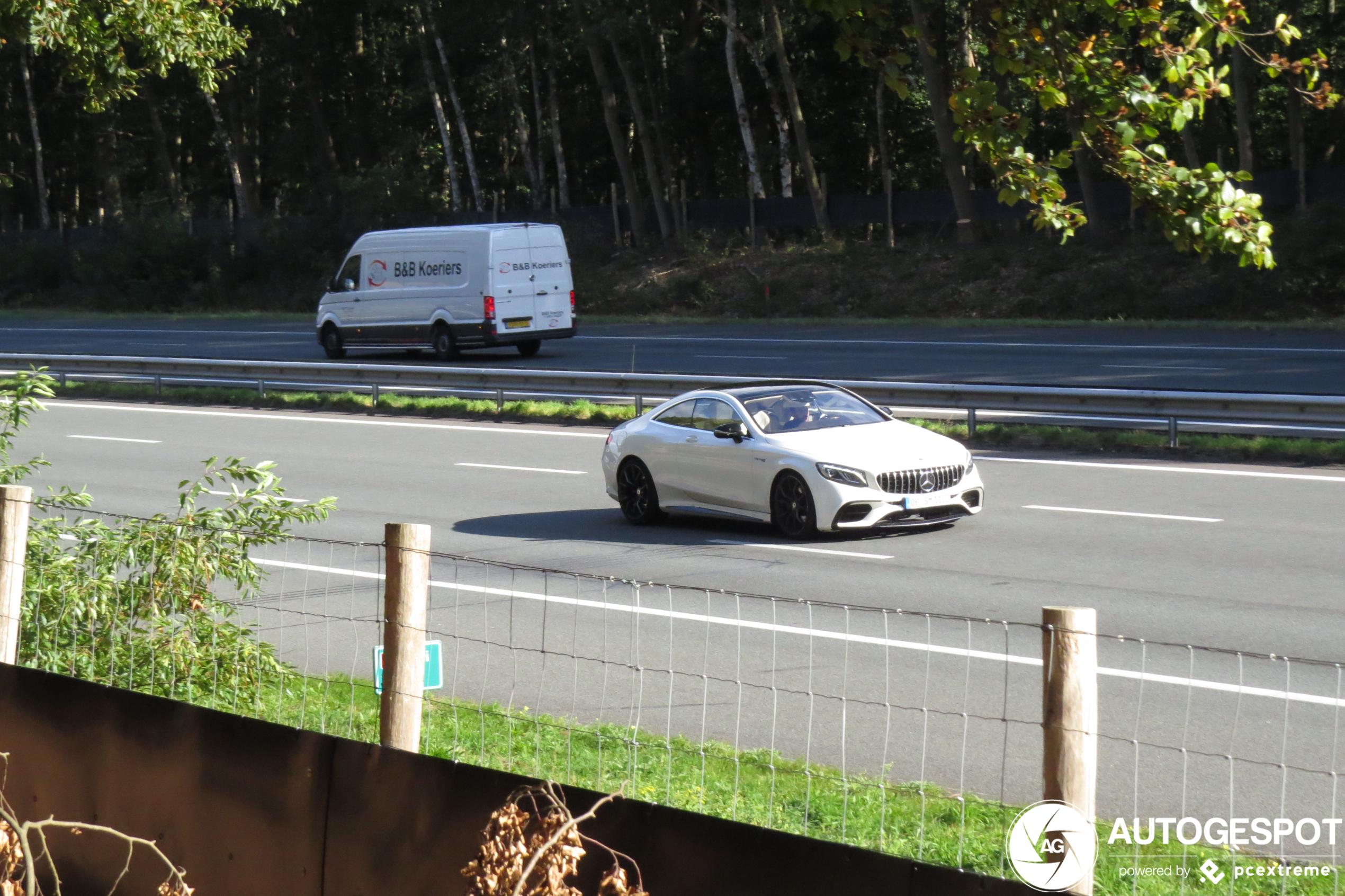 Mercedes-AMG S 63 Coupé C217 2018