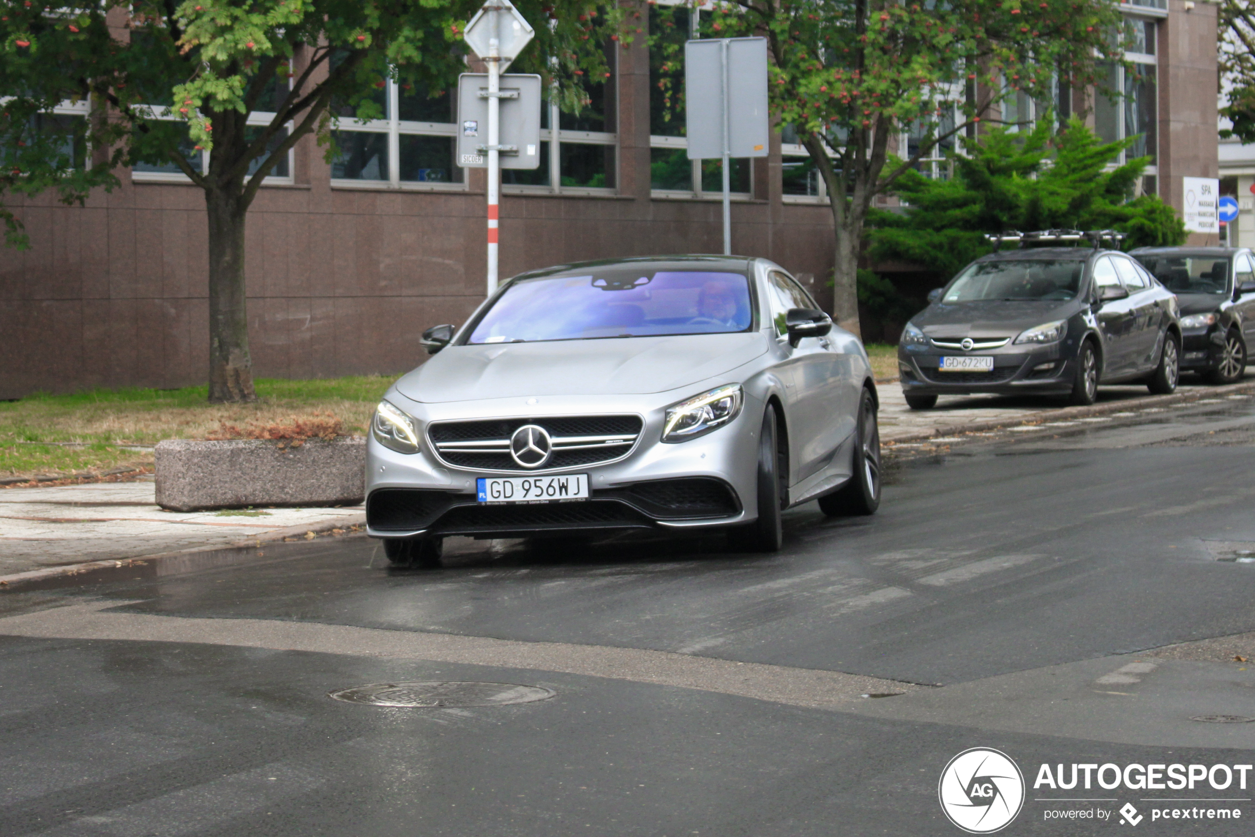 Mercedes-AMG S 63 Coupé C217