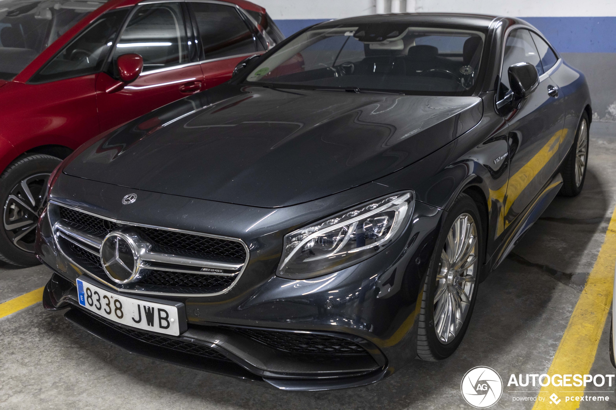 Mercedes-AMG S 65 Coupé C217