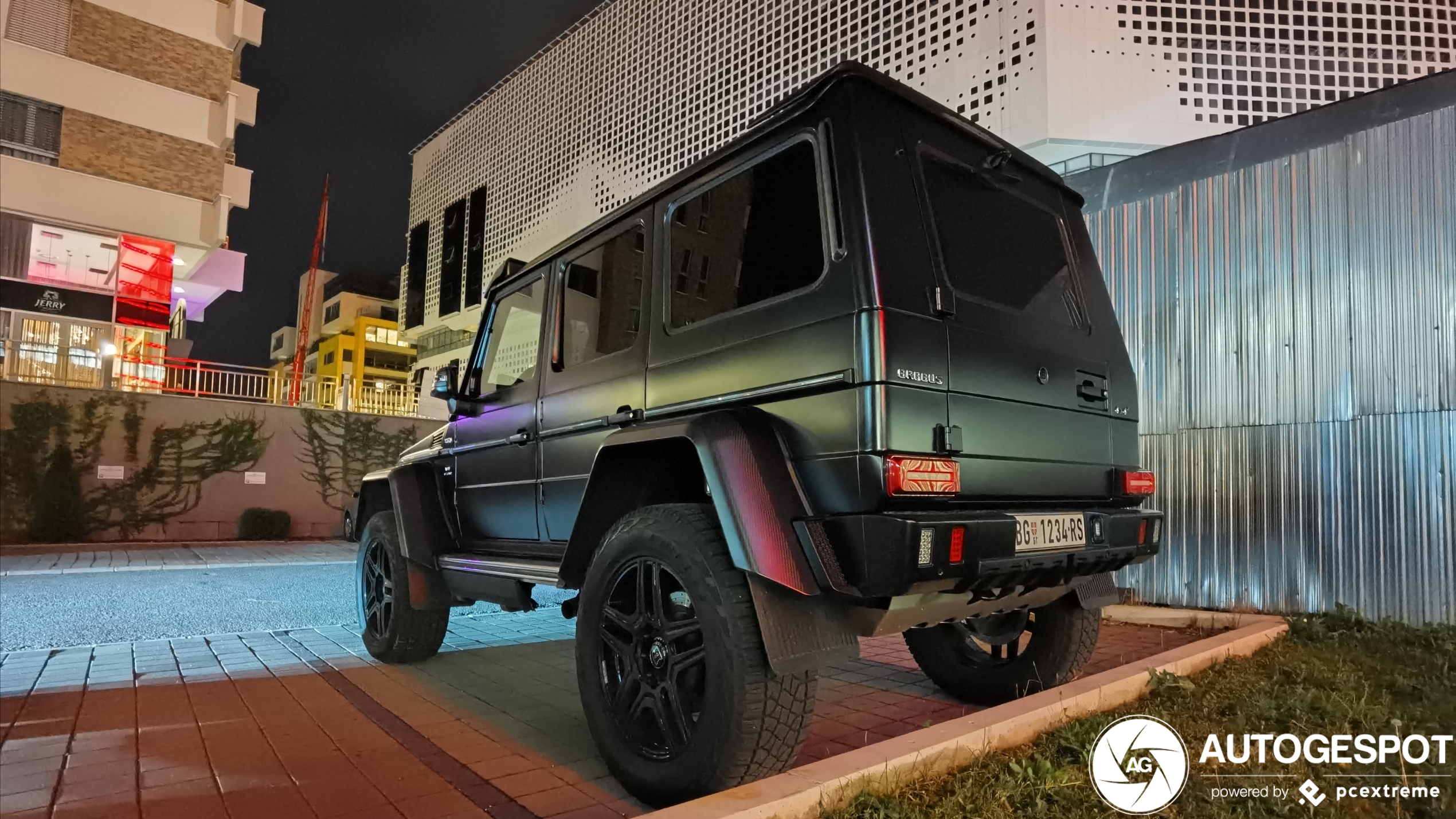 Mercedes-Benz Brabus G 500 4x4² B40-500