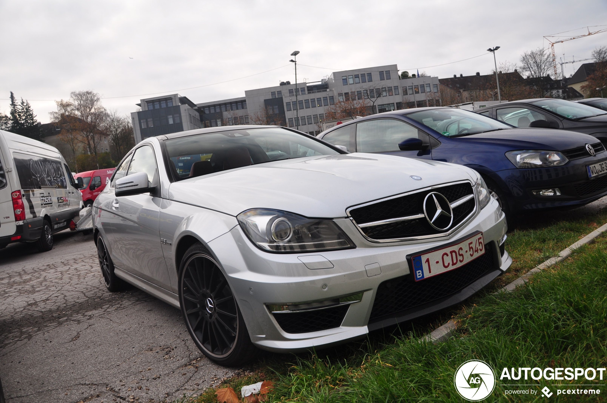 Mercedes-Benz C 63 AMG Coupé