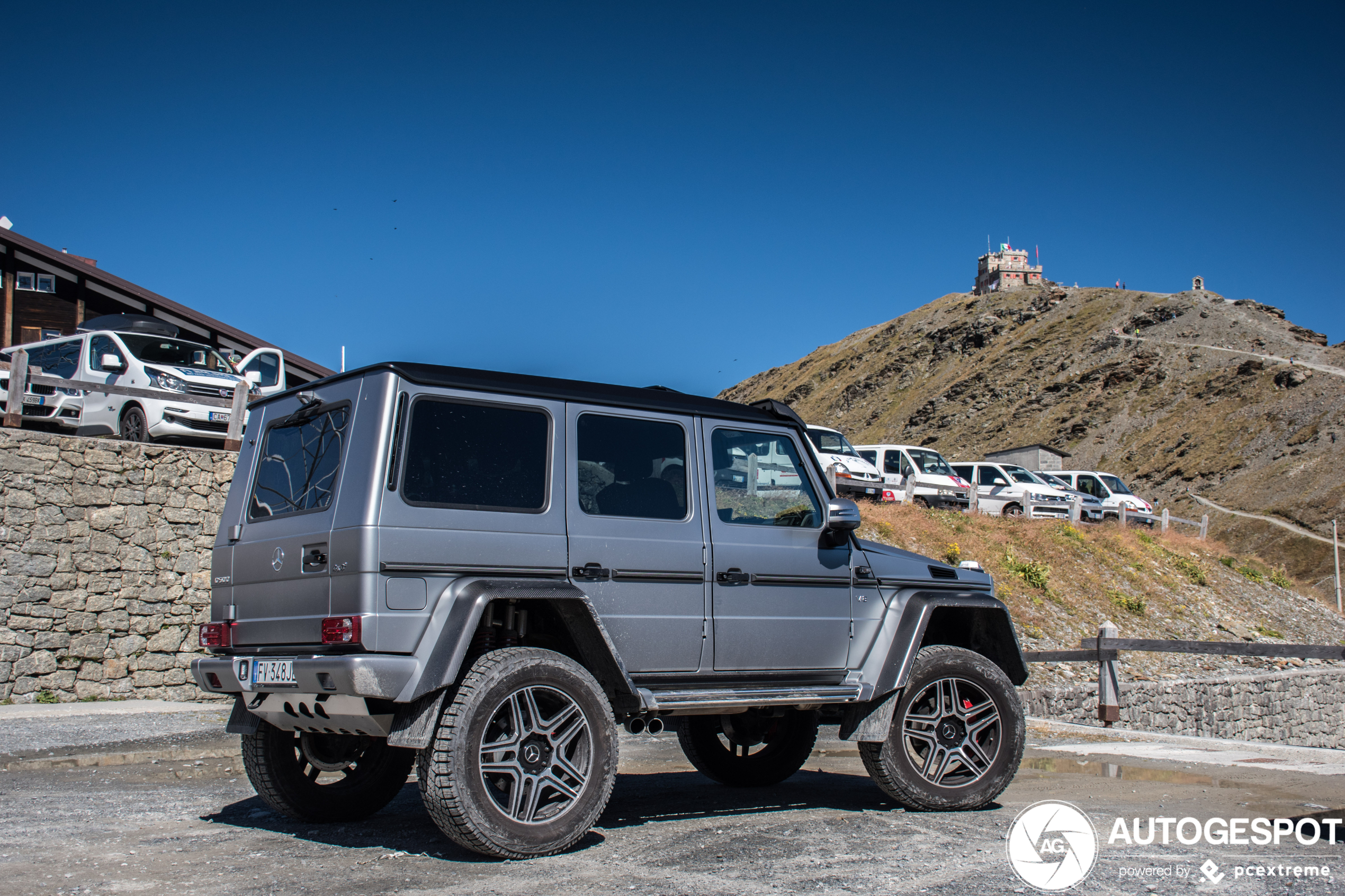 Mercedes-Benz G 500 4X4²