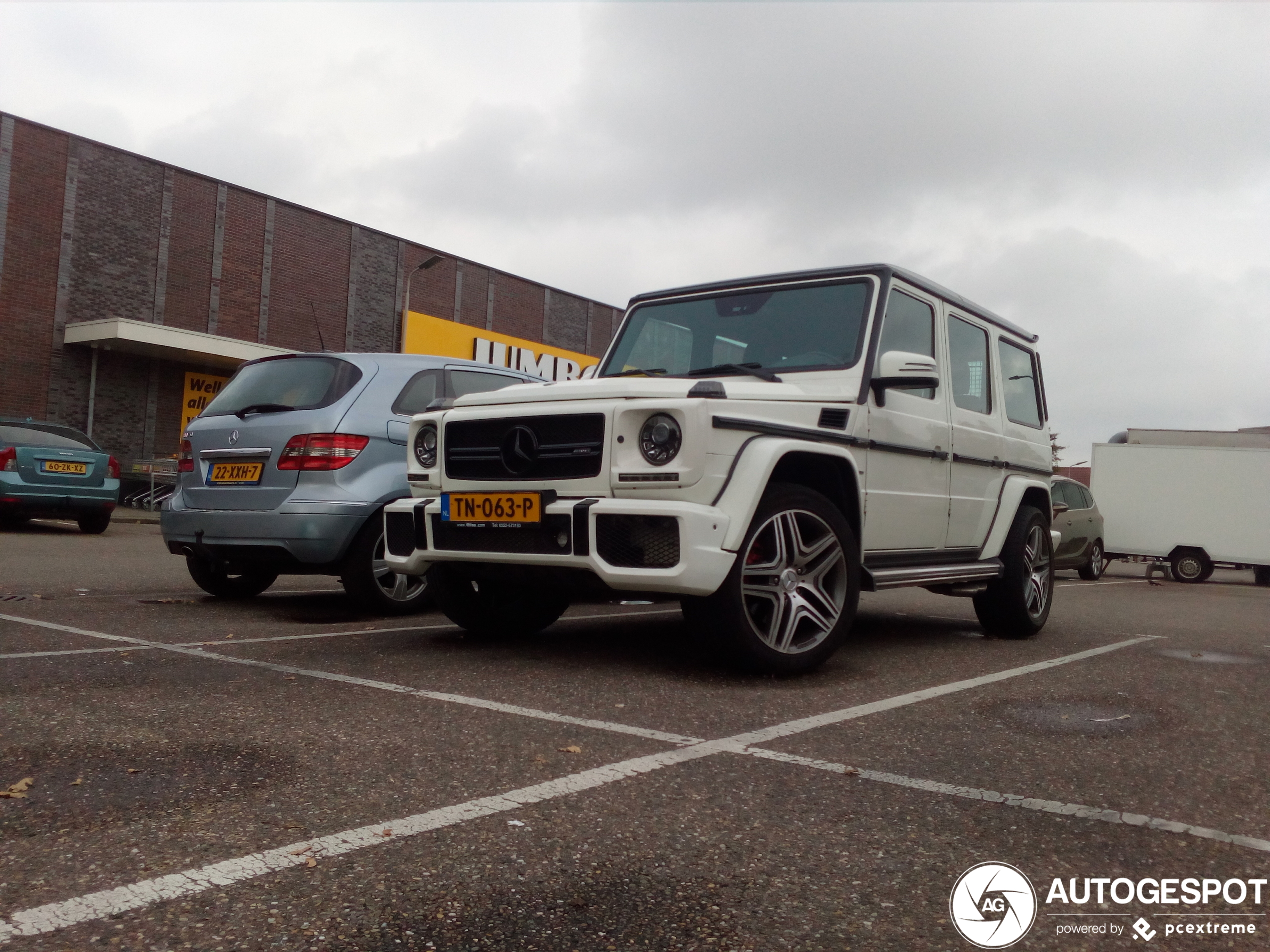 Mercedes-Benz G 55 AMG Kompressor 2007