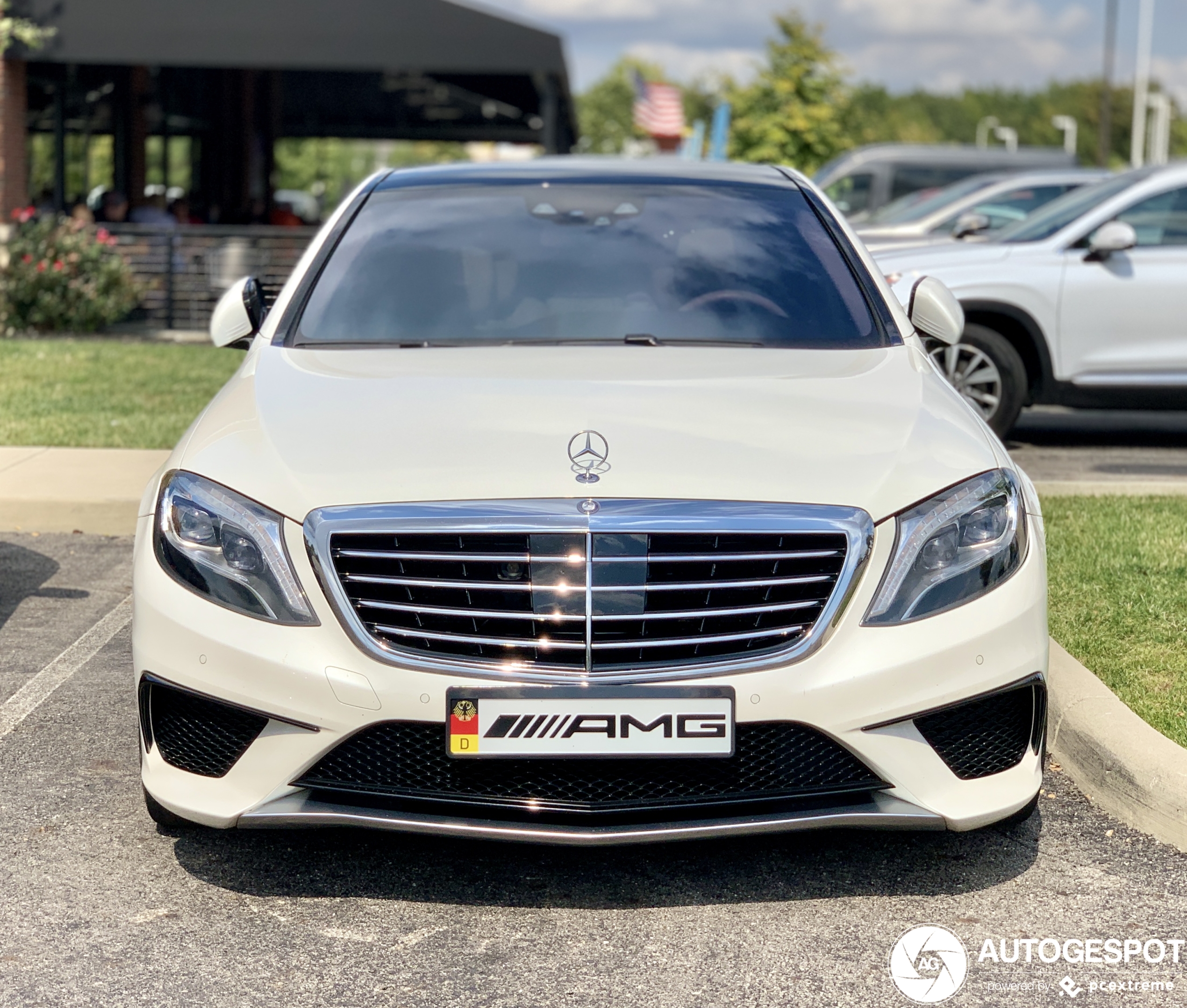 Mercedes-Benz S 63 AMG V222