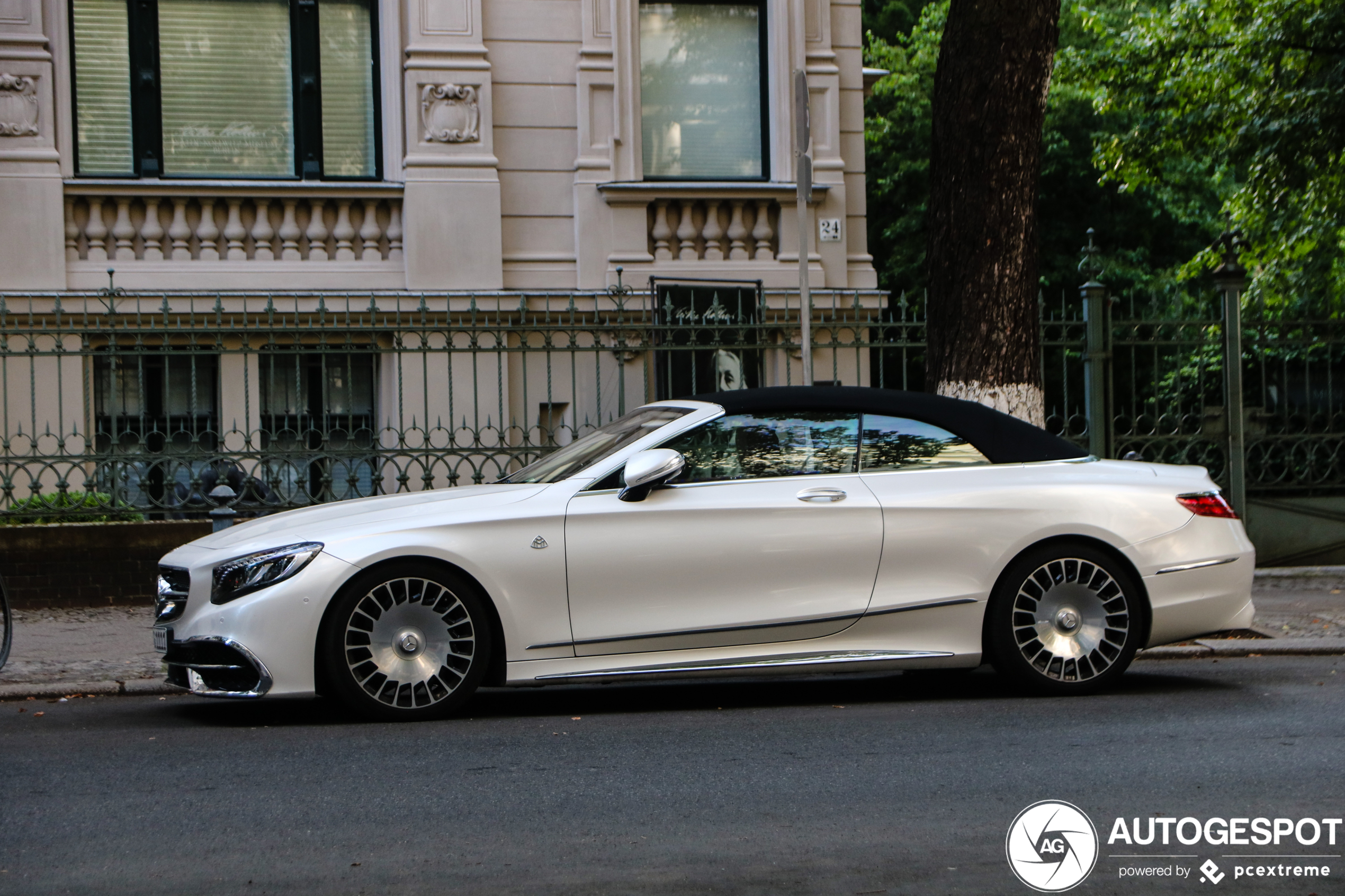 Mercedes-Maybach S 650 A217