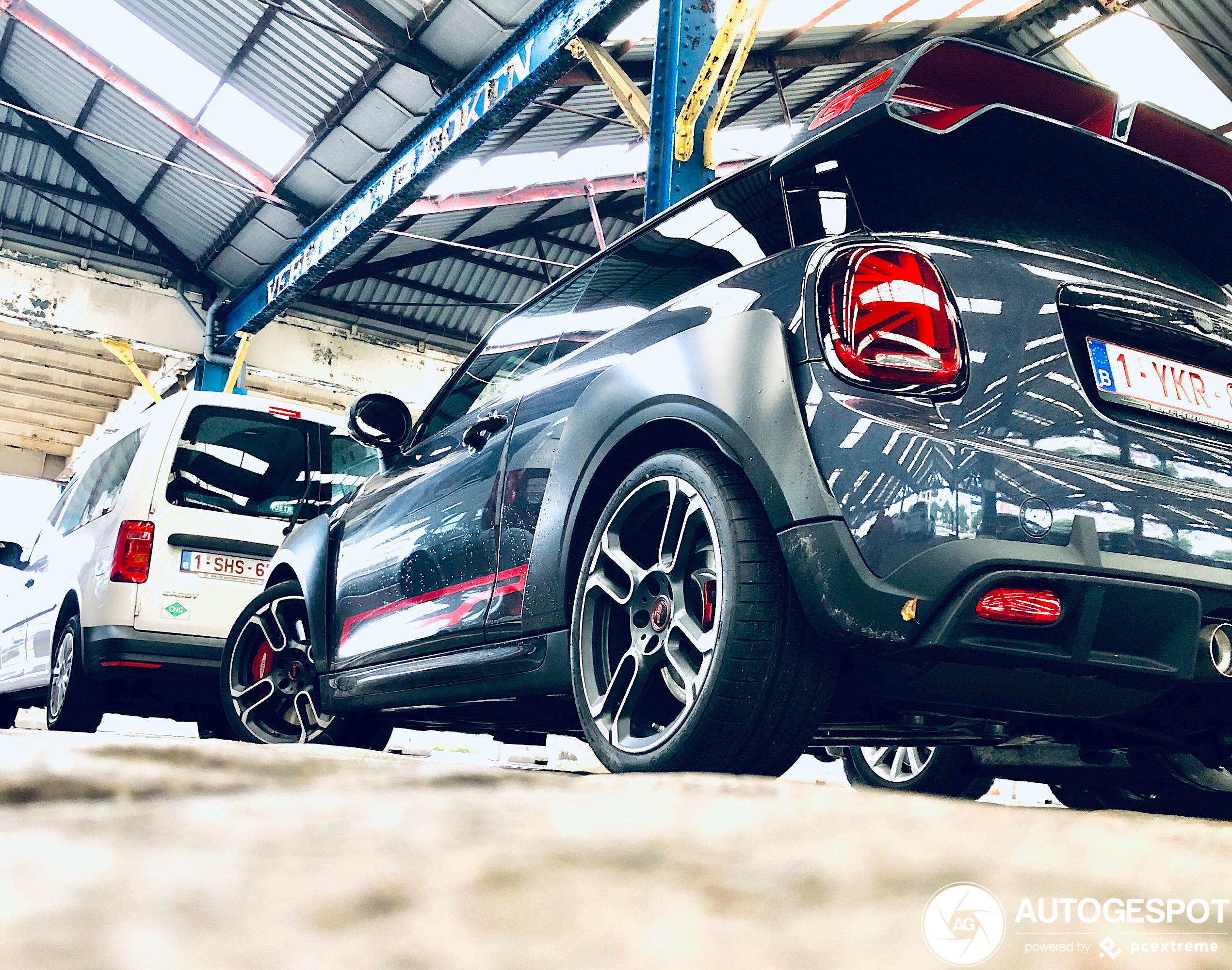 Mini F56 Cooper S John Cooper Works GP