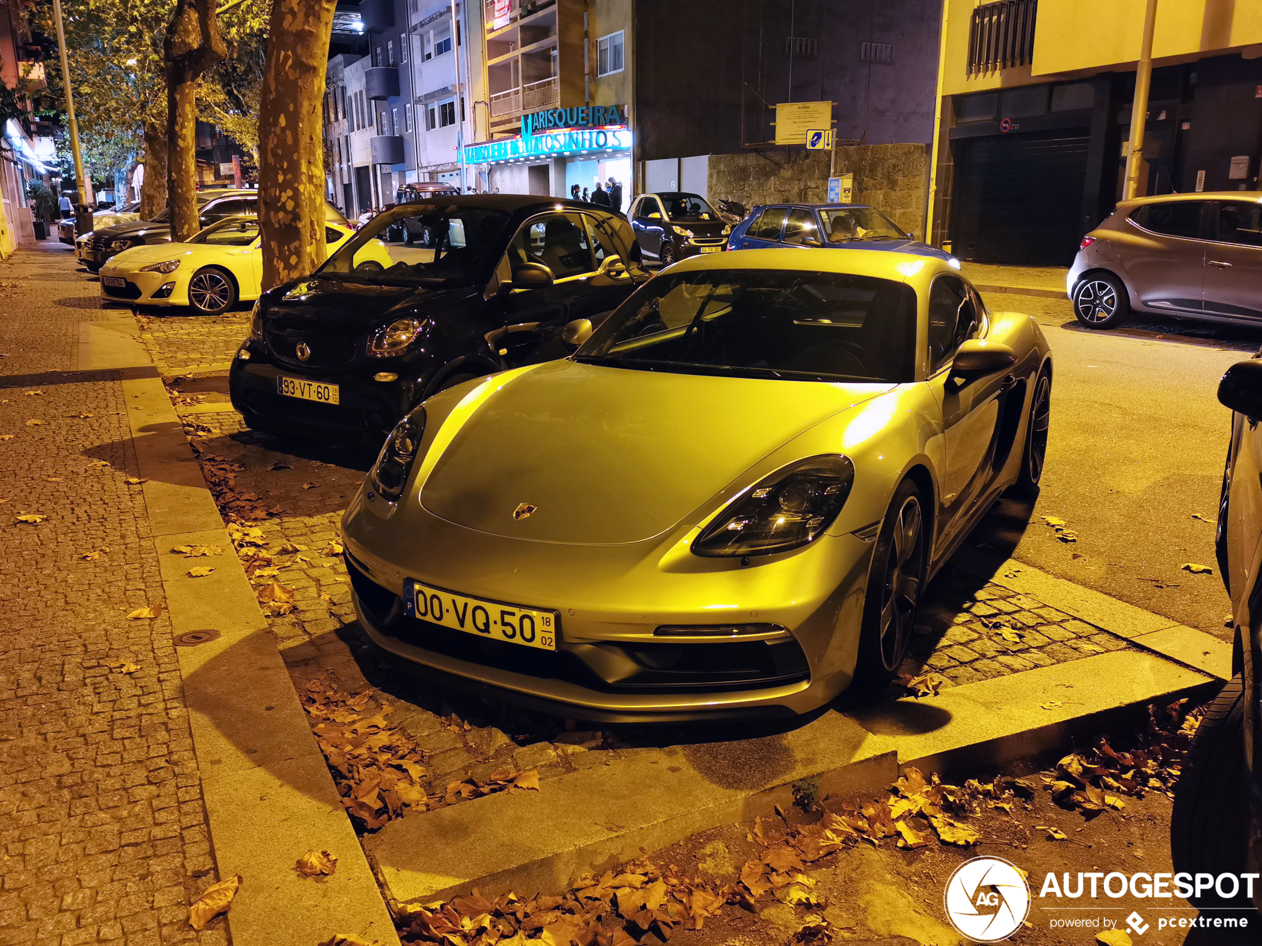 Porsche 718 Cayman GTS