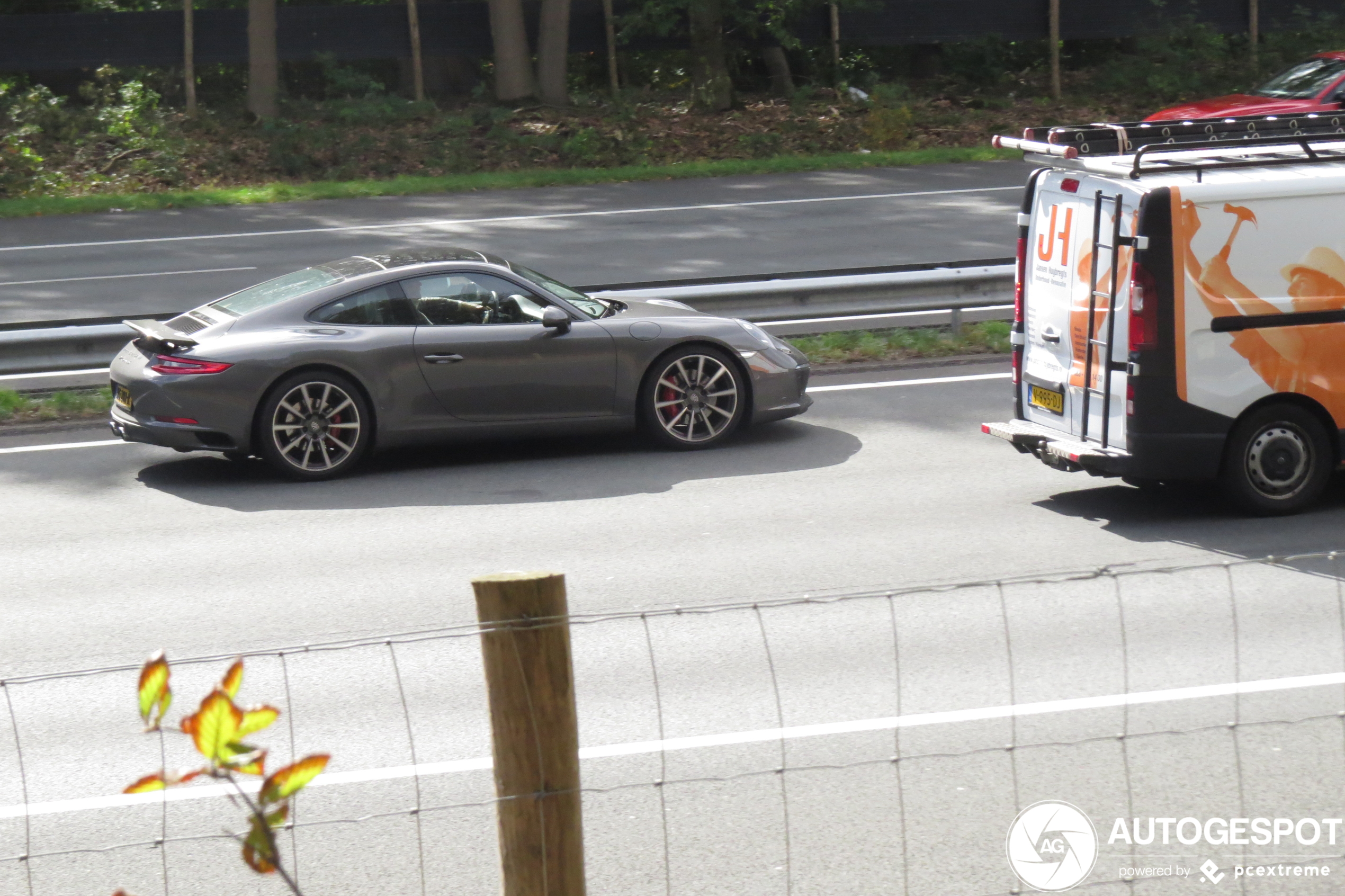 Porsche 991 Carrera S MkII