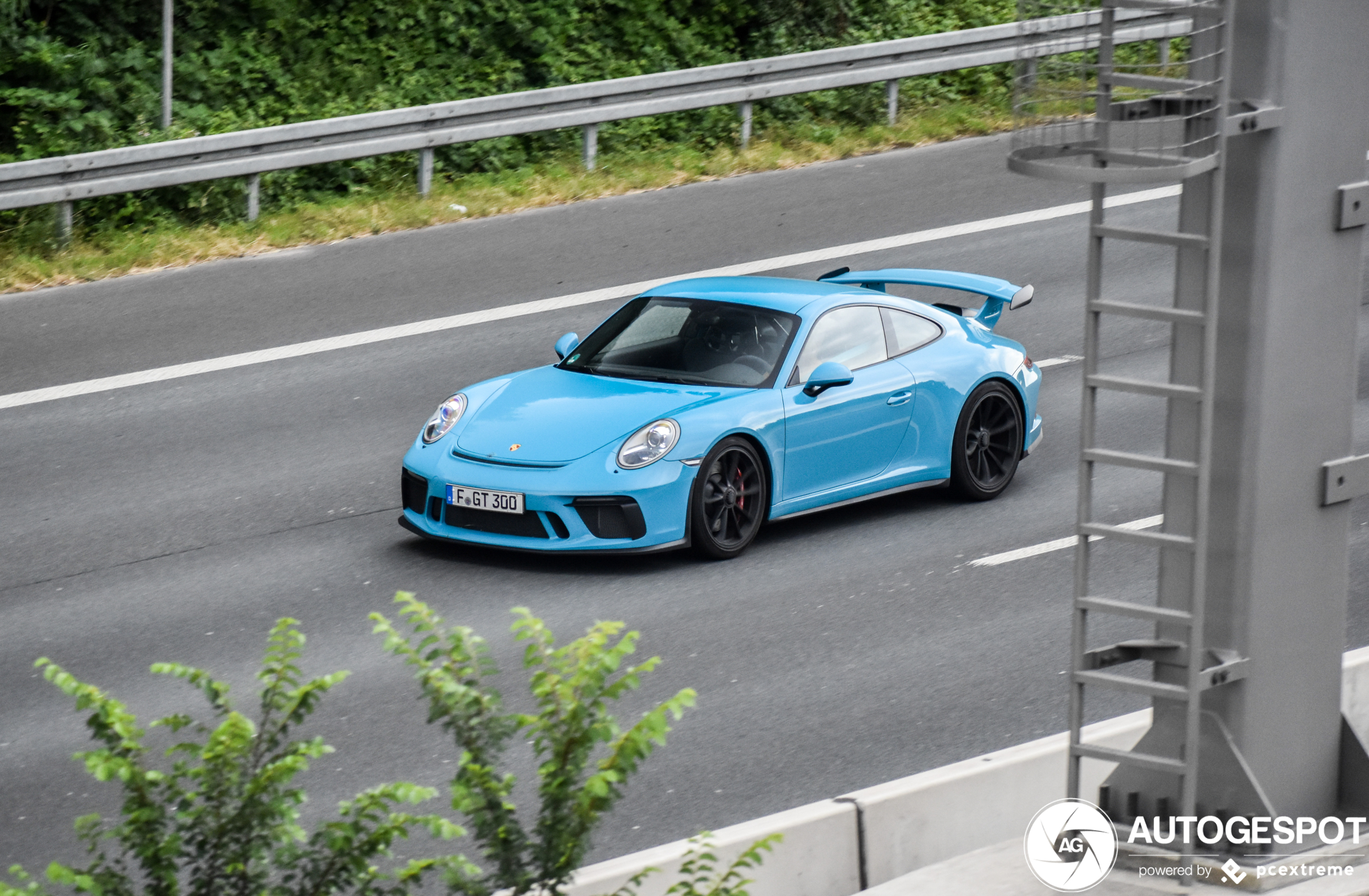 Porsche 991 GT3 MkII