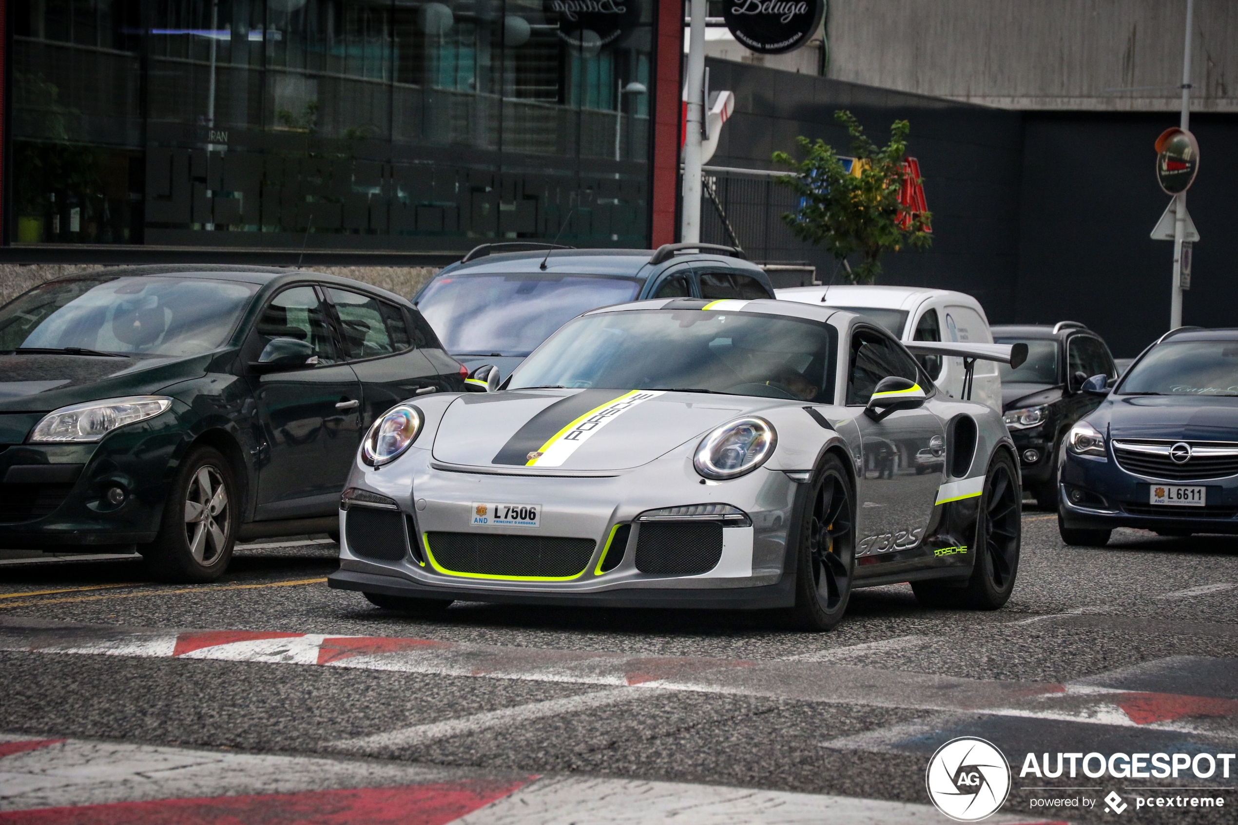 Porsche 991 GT3 RS MkI