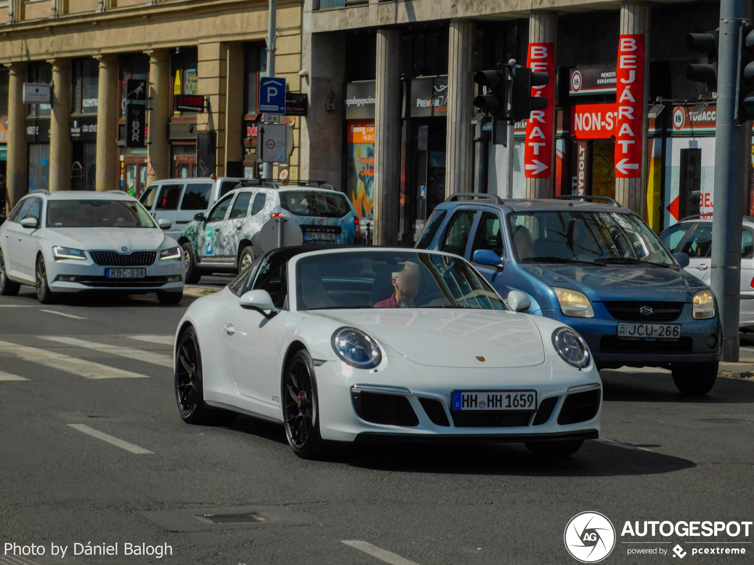 Porsche 991 Targa 4 GTS MkII