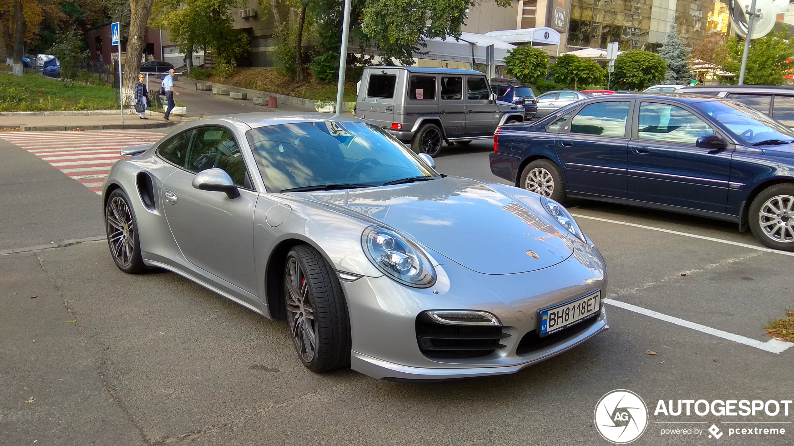 Porsche 991 Turbo MkI