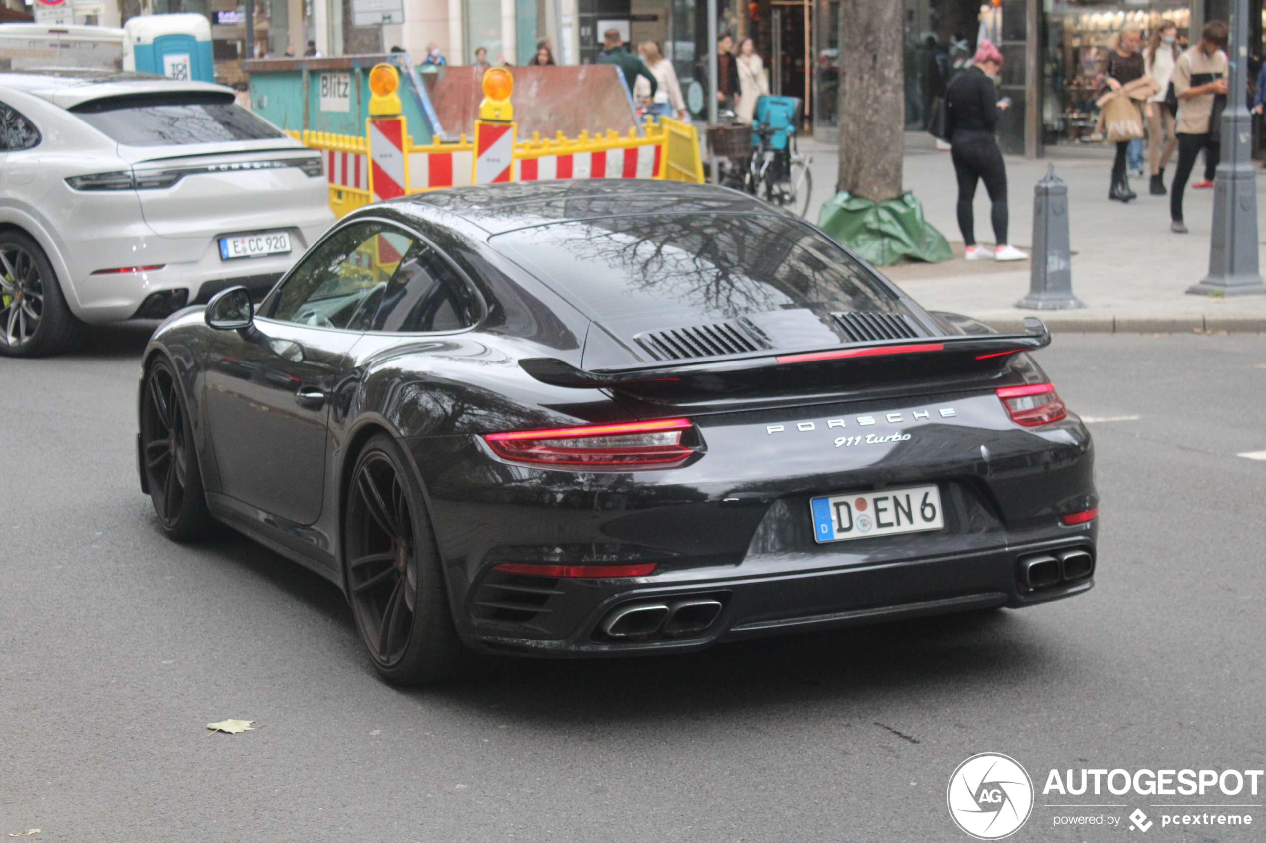 Porsche 991 Turbo MkII