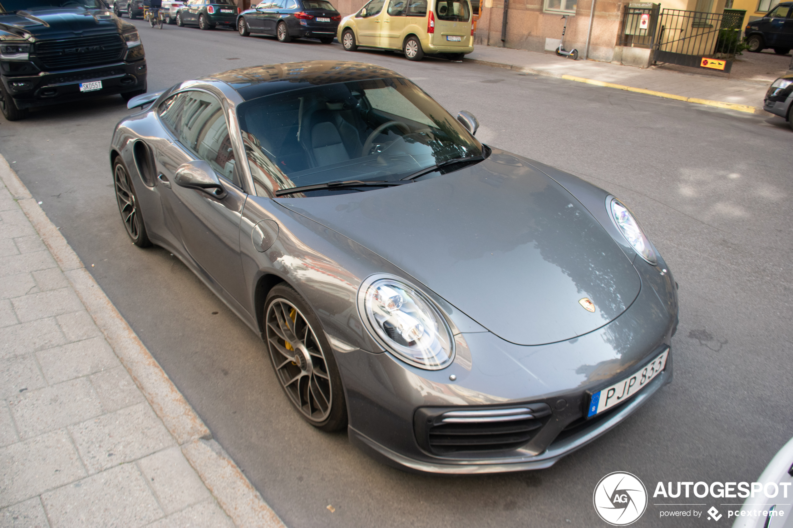 Porsche 991 Turbo S MkII