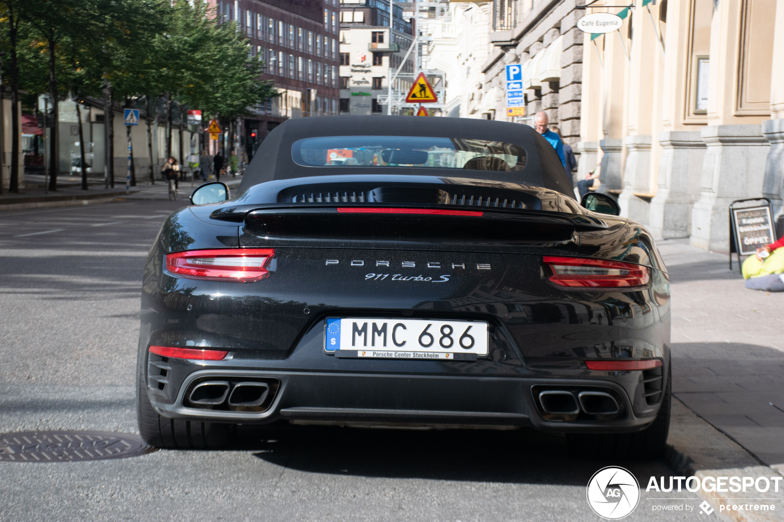 Porsche 991 Turbo S Cabriolet MkII