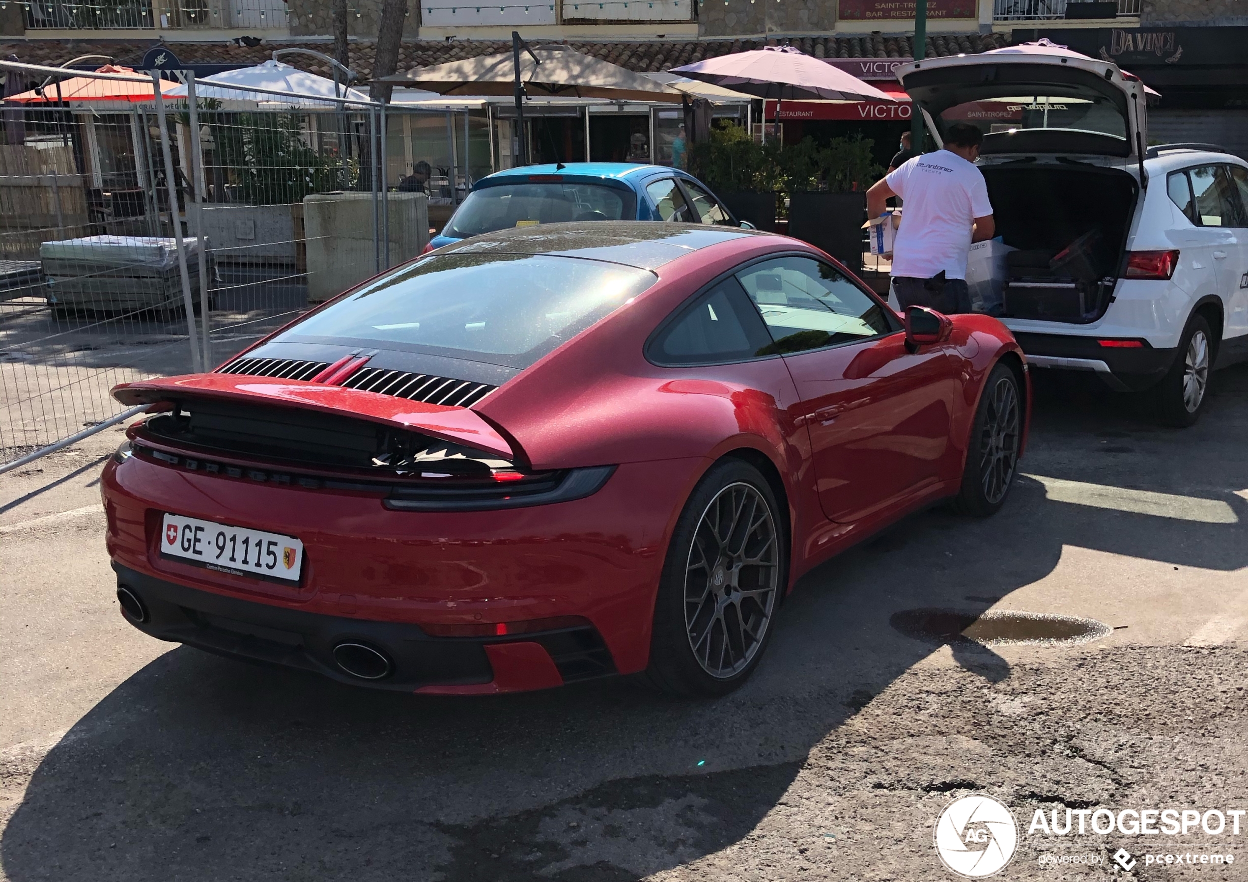 Porsche 992 Carrera 4S