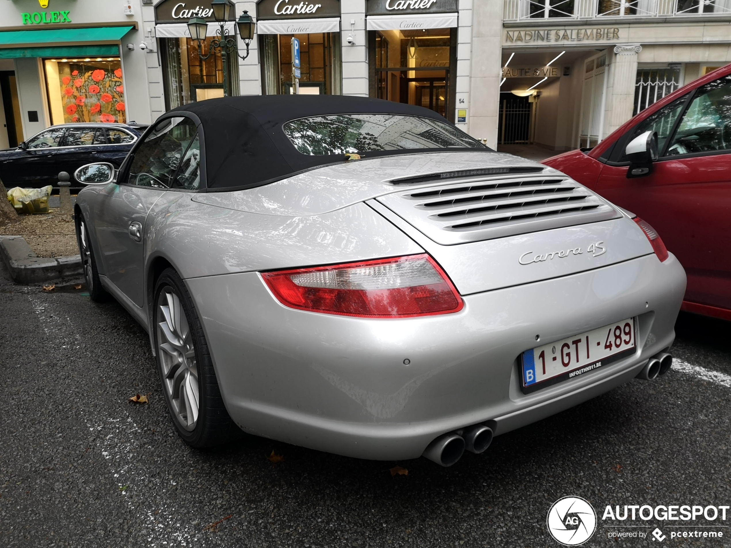 Porsche 997 Carrera 4S Cabriolet MkI