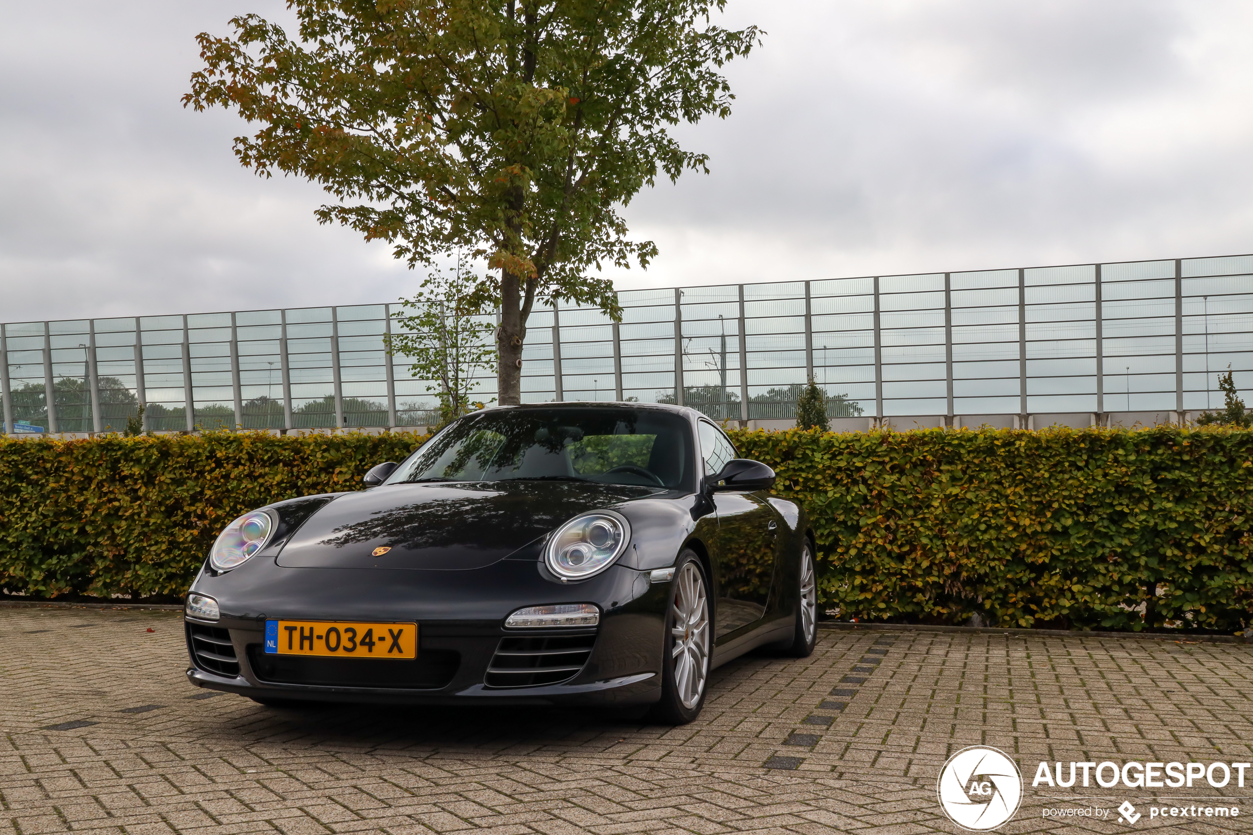 Porsche 997 Carrera 4S MkII