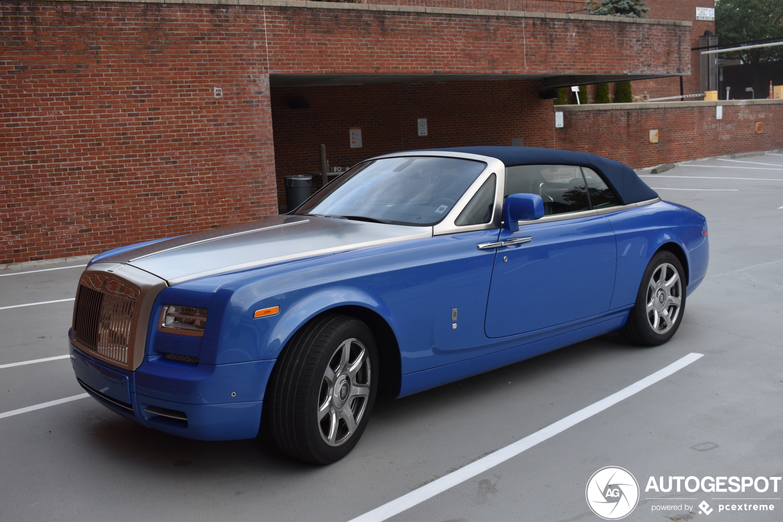 Rolls-Royce Phantom Drophead Coupé Series II