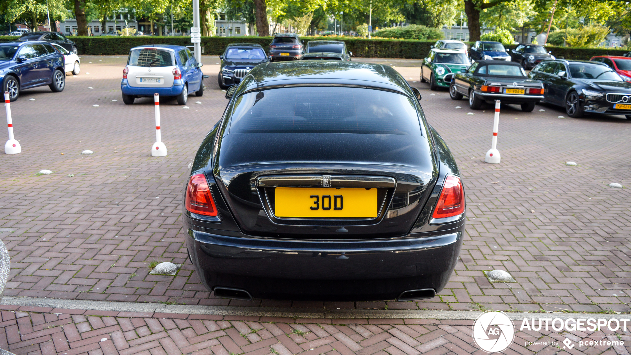 Rolls-Royce Wraith Black Badge