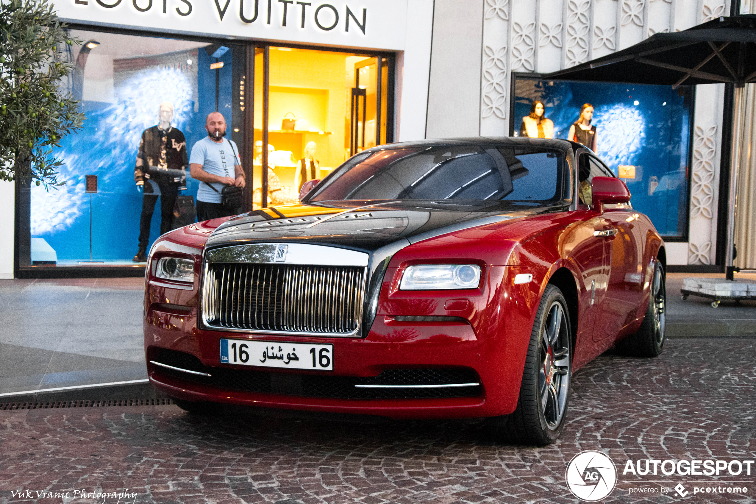 Rolls-Royce Wraith