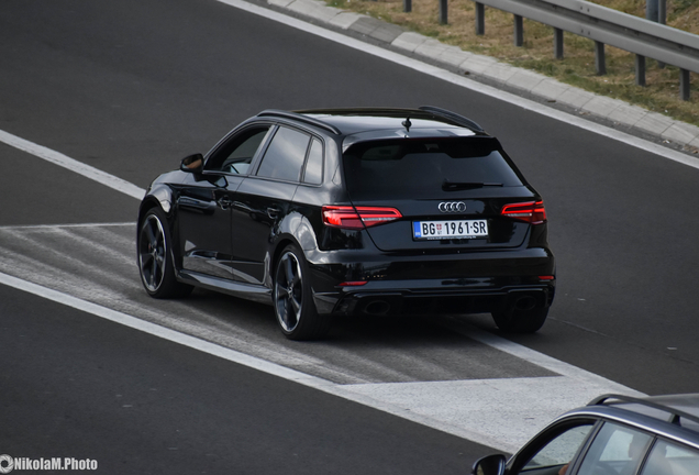 Audi RS3 Sportback 8V 2018