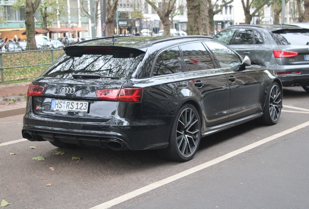 Audi RS6 Avant C7 2015