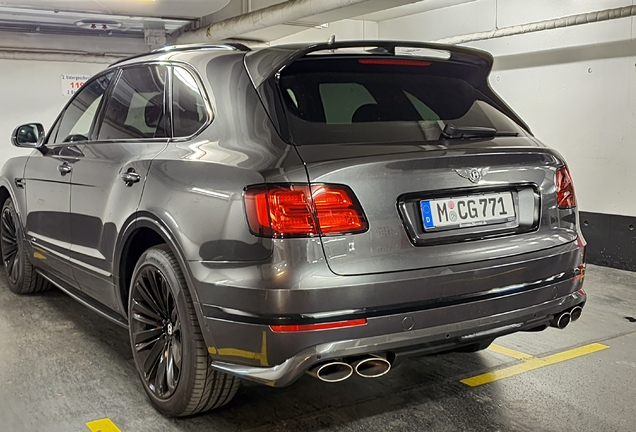 Bentley Bentayga Speed