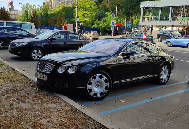 Bentley Continental GT