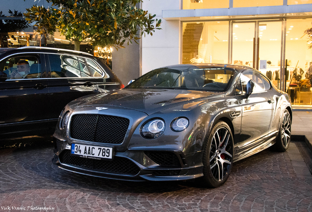 Bentley Continental Supersports Coupé 2018