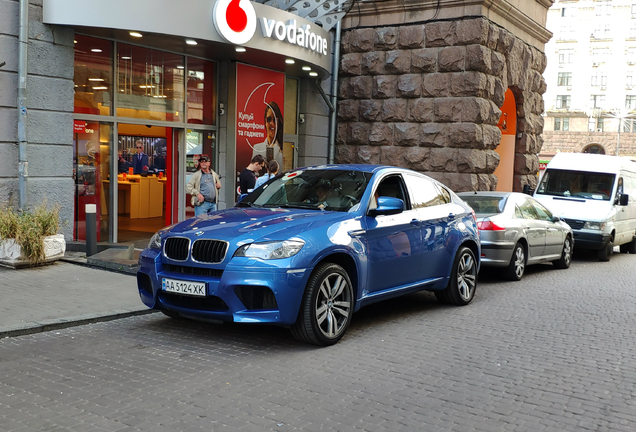 BMW X6 M E71