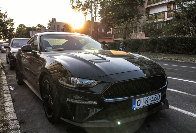 Ford Mustang Bullitt 2019